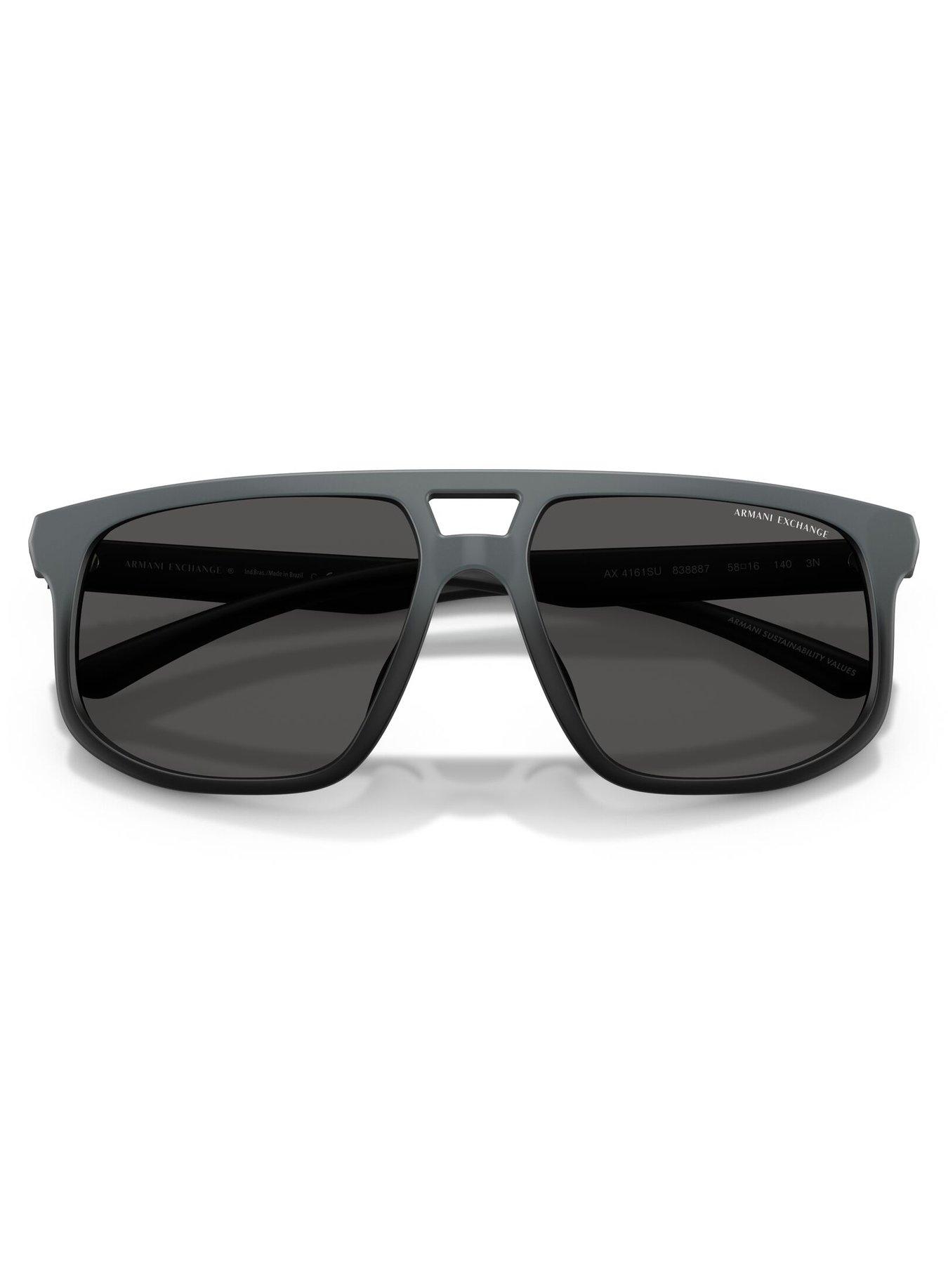 Image 4 of 5 of Armani Exchange Armani Exchange 0ax4161su Pilot Sunglasses