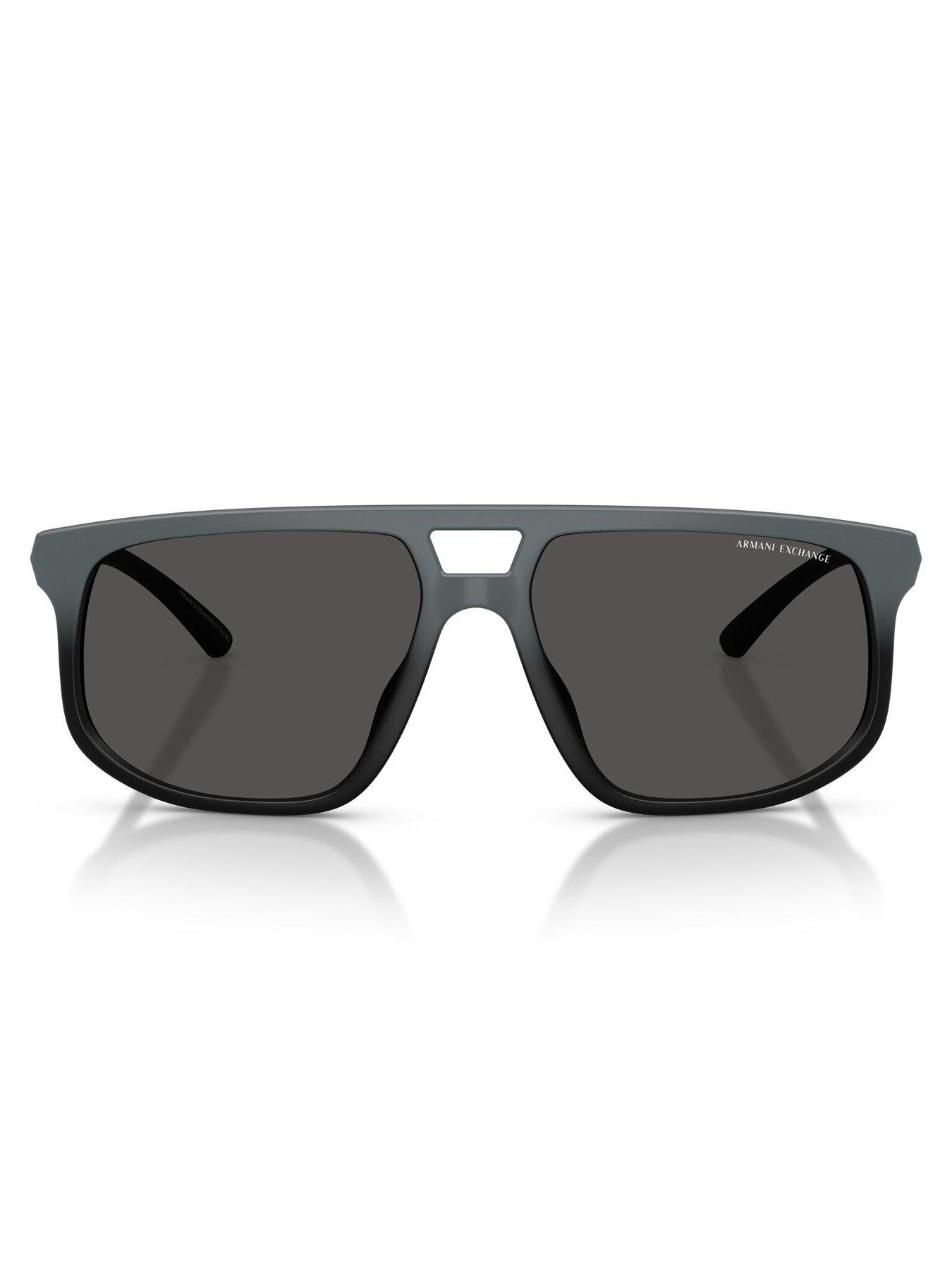 Image 5 of 5 of Armani Exchange Armani Exchange 0ax4161su Pilot Sunglasses