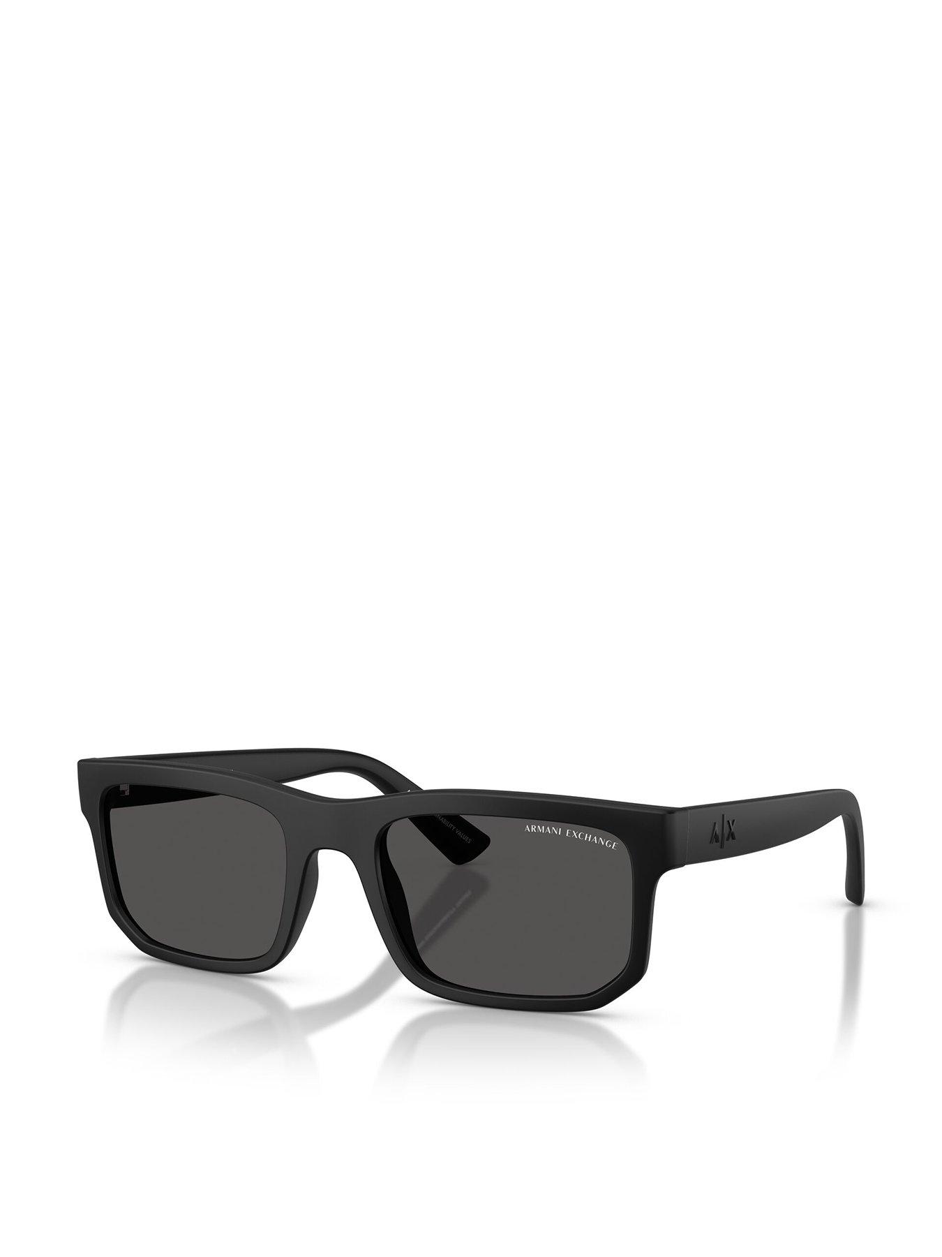 Image 1 of 5 of Armani Exchange Armani Exchange 0ax4165s Square Sunglasses