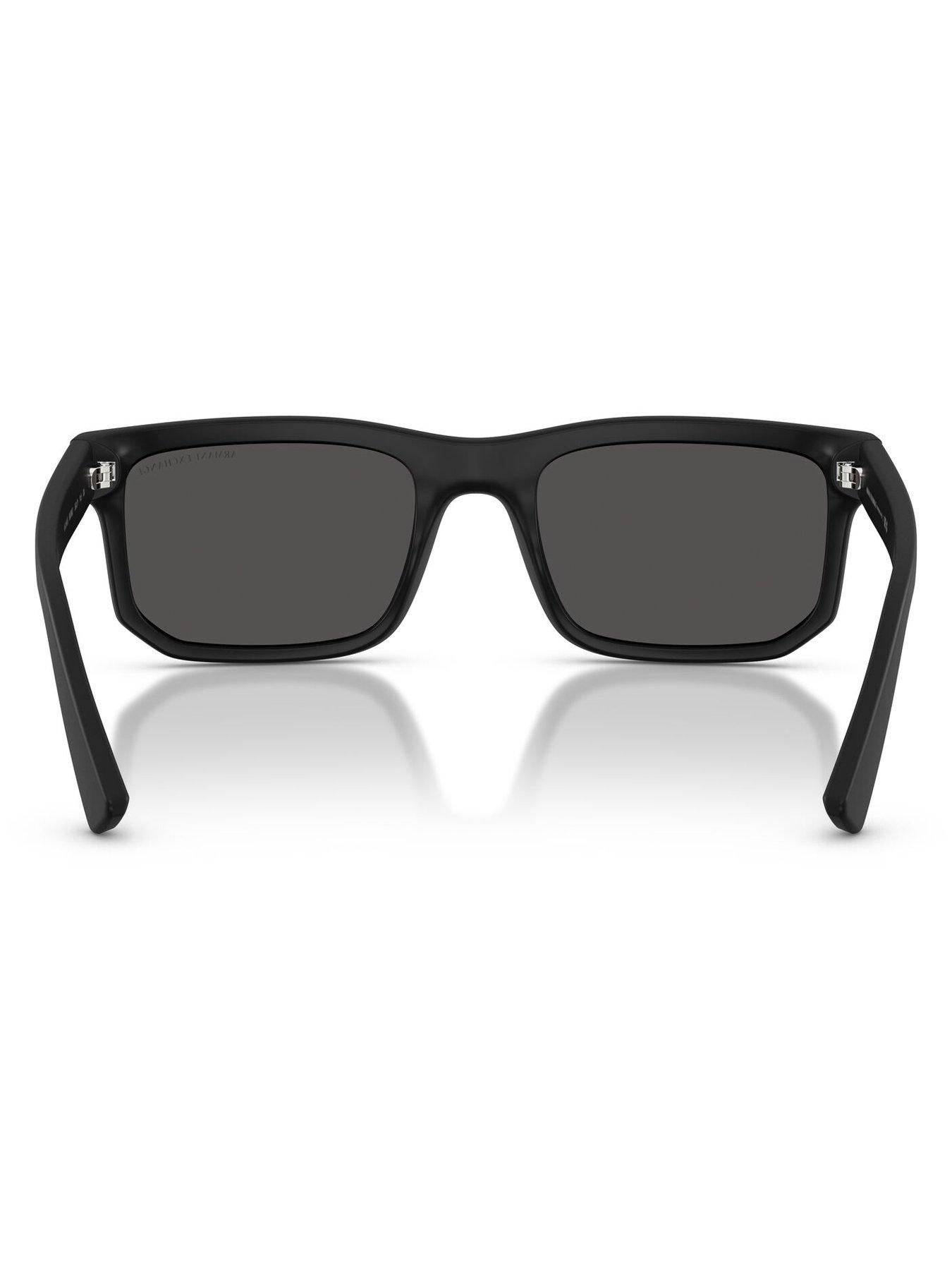 Image 3 of 5 of Armani Exchange Armani Exchange 0ax4165s Square Sunglasses