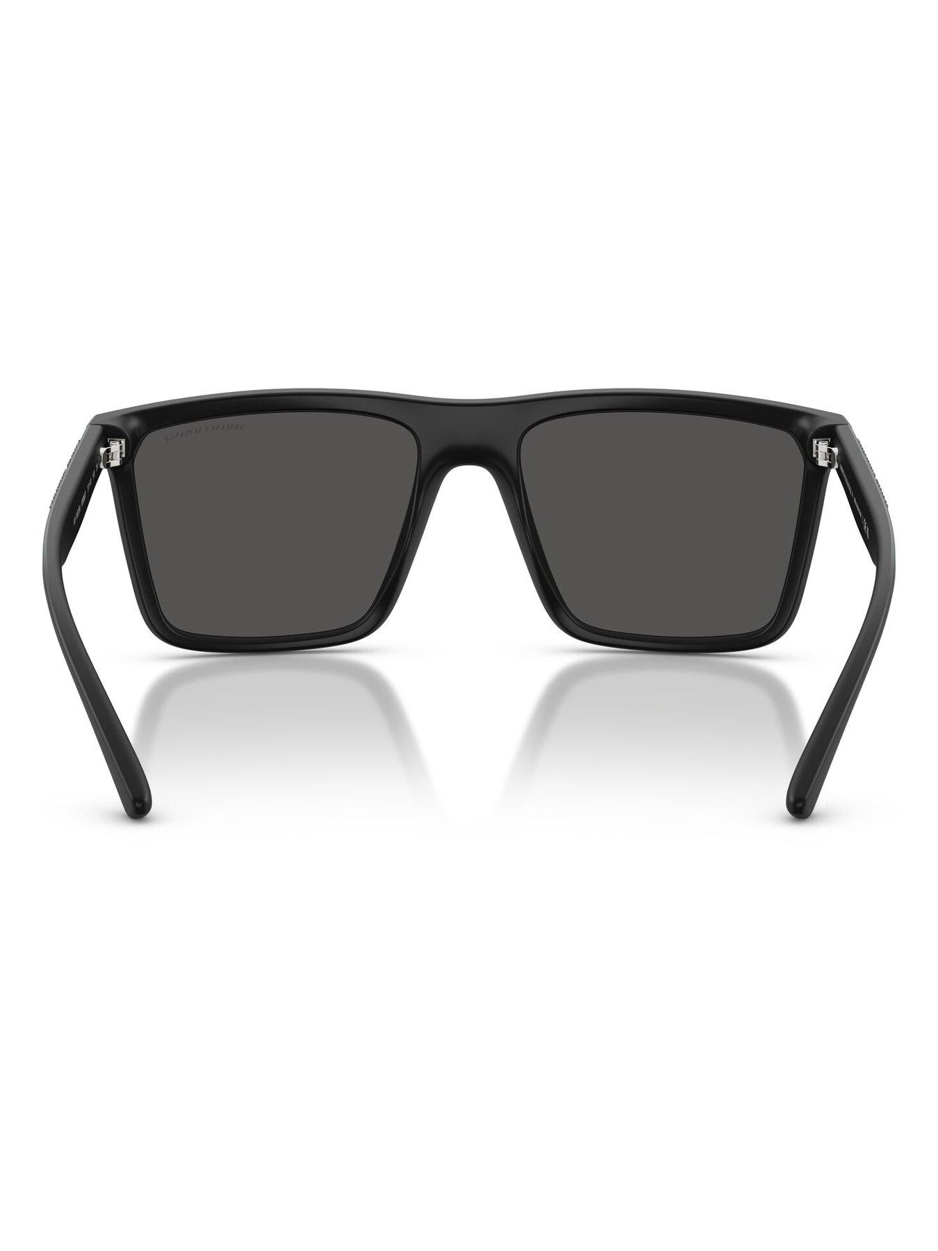 Image 3 of 5 of Armani Exchange 0Ax4162Su Square Sunglasses - Grey