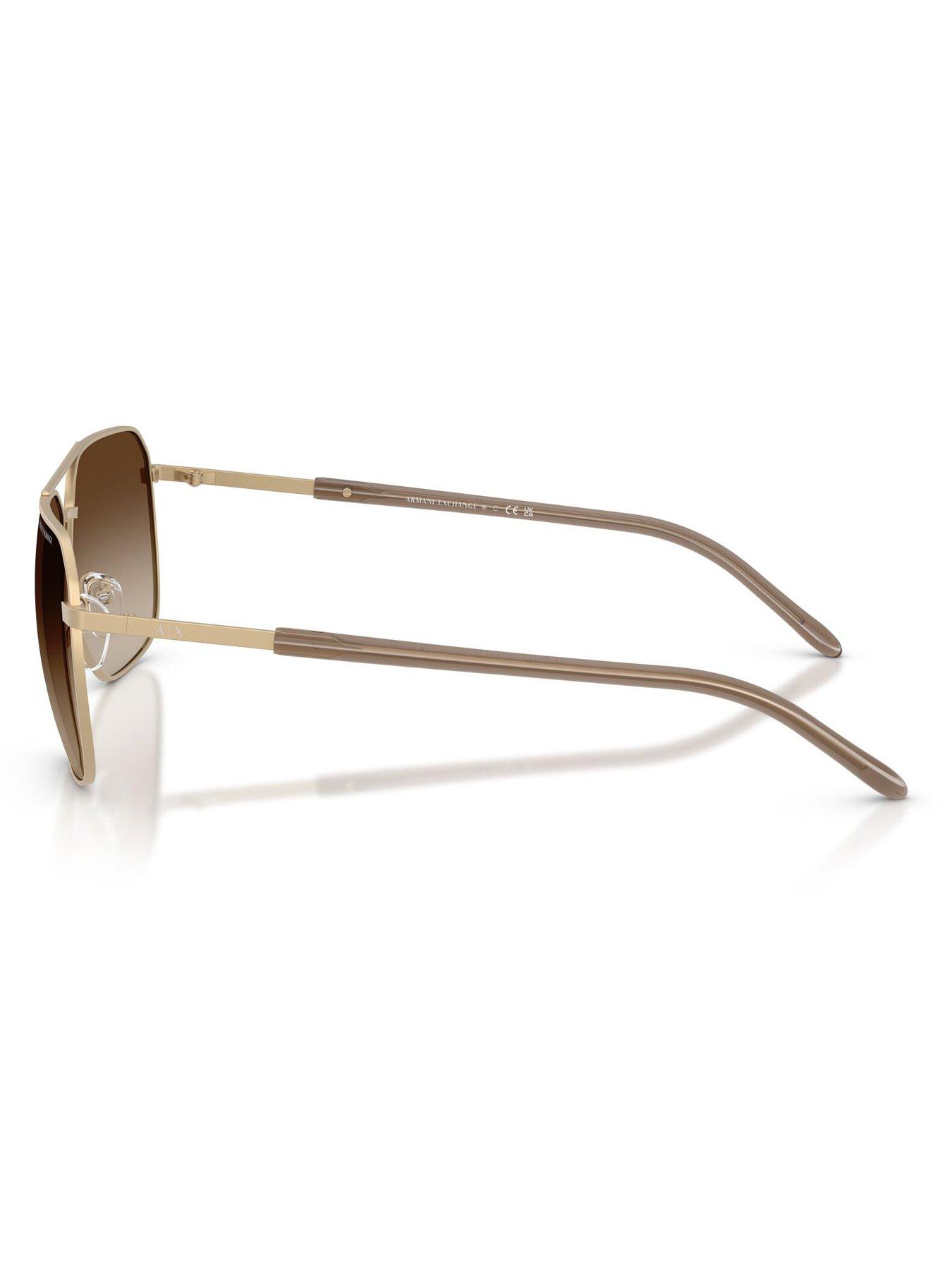 Image 2 of 5 of Armani Exchange Armani Exchange 0ax2057s Pilot Sunglasses