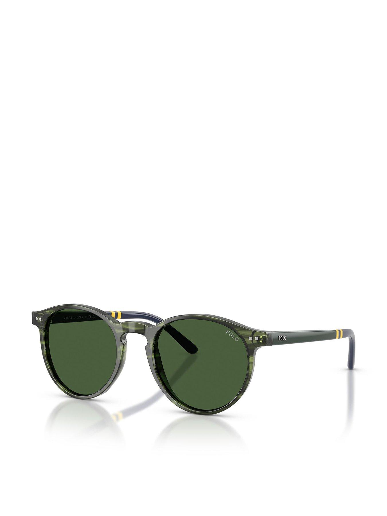 Polo Ralph Lauren 0Ph4236 Round Sunglasses - Brown