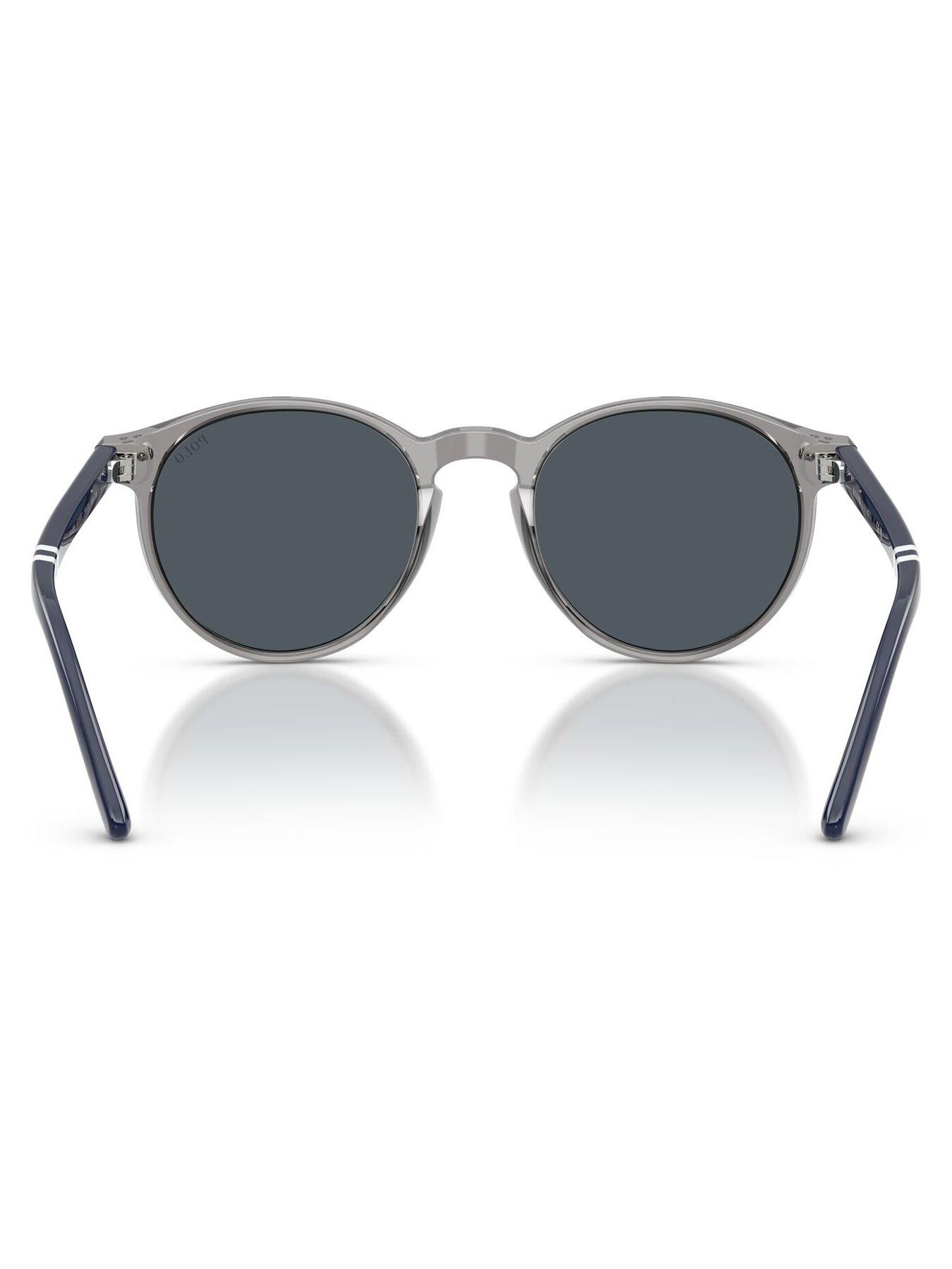 Image 3 of 5 of Polo Ralph Lauren 0Ph4236 Round Sunglasses - Grey