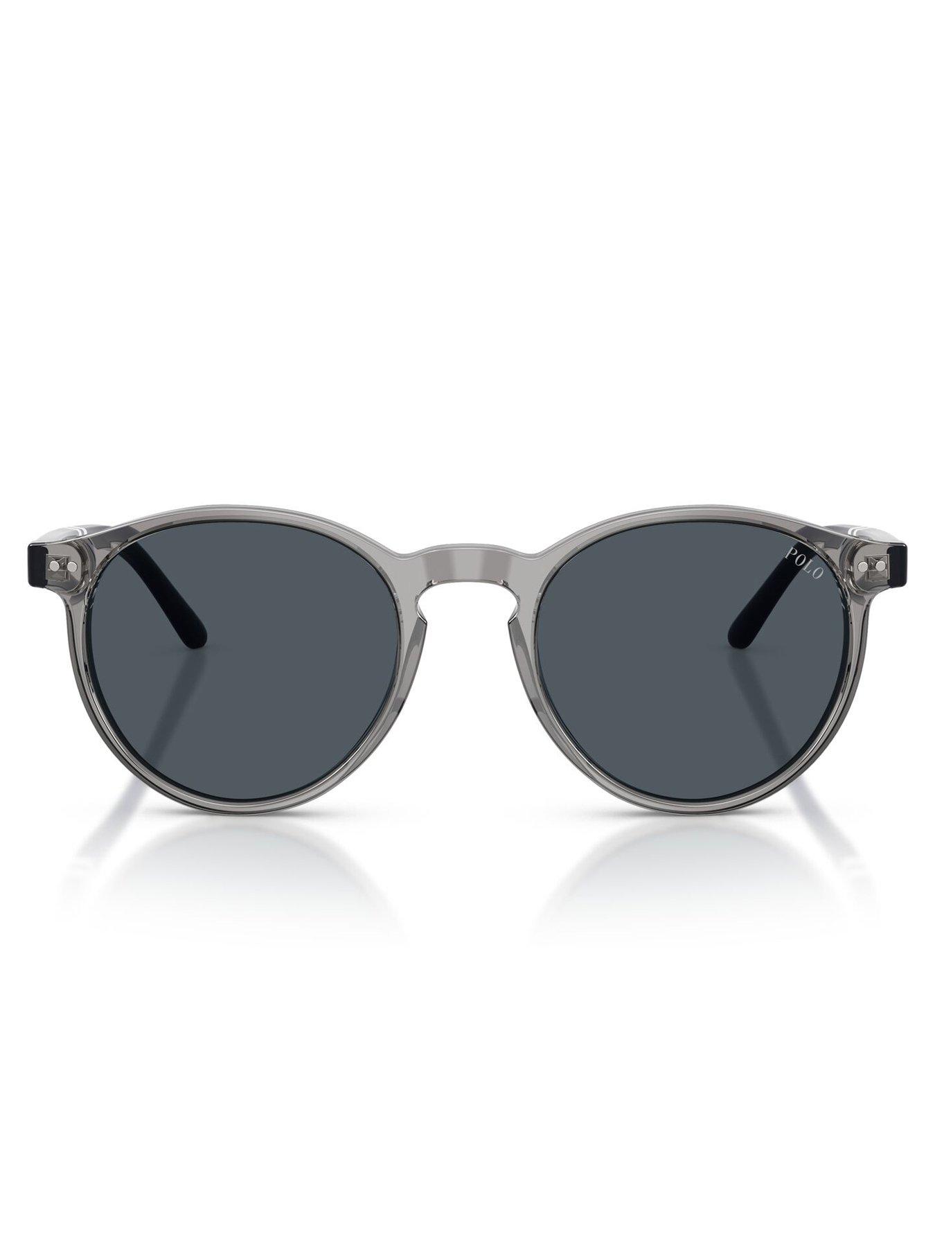 Image 4 of 5 of Polo Ralph Lauren 0Ph4236 Round Sunglasses - Grey