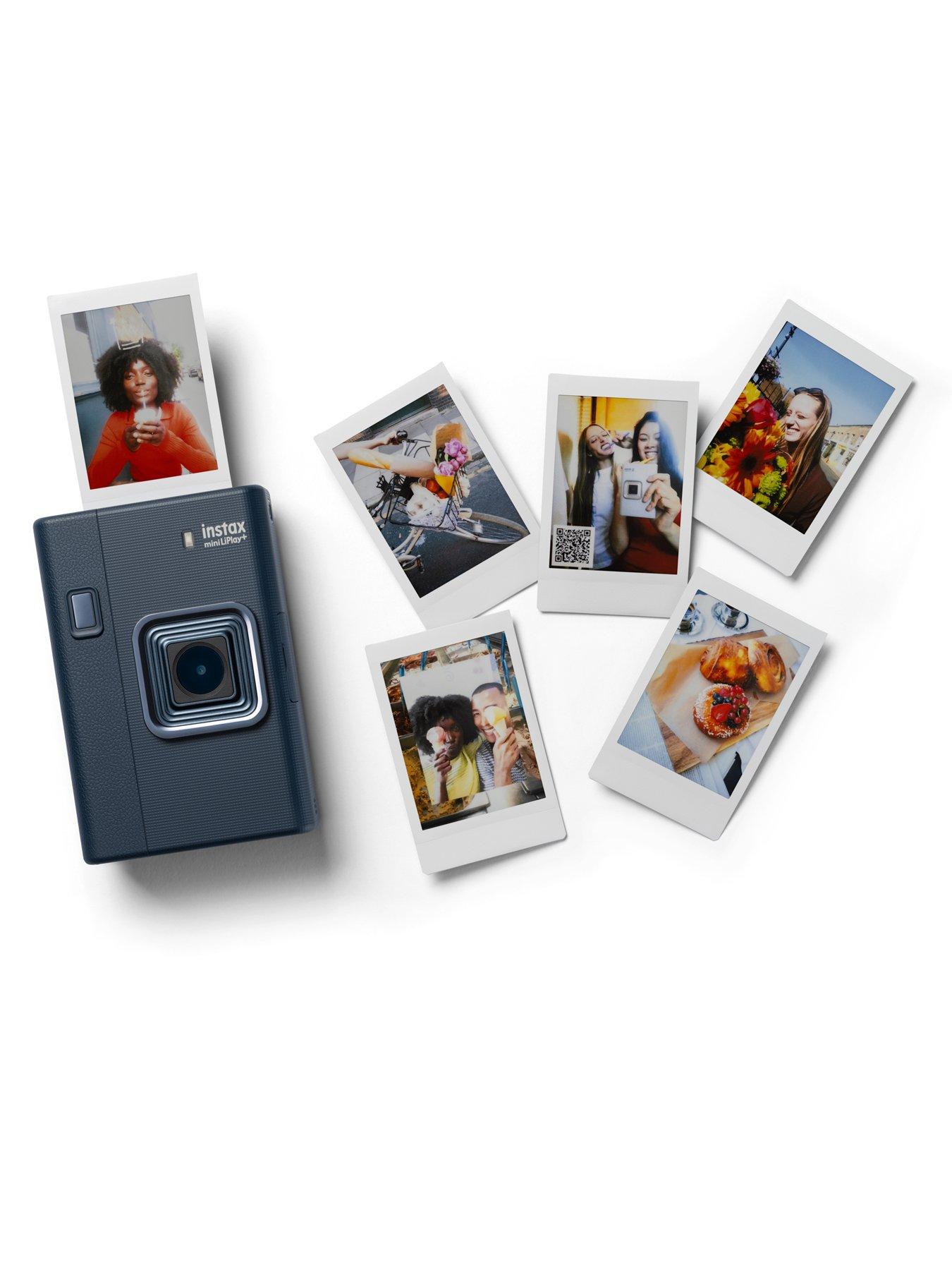Image 3 of 3 of Fujifilm Instax Mini LiPlay Plus Hybrid Instant Camera - Navy