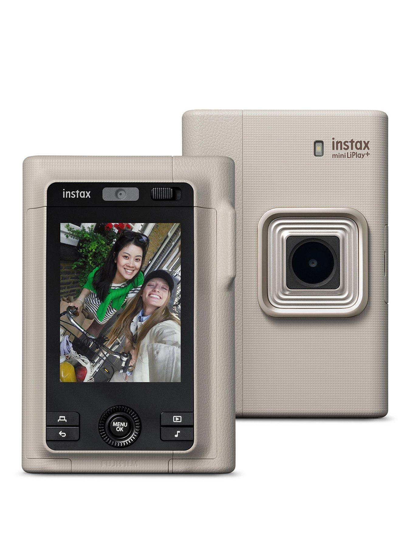 Fujifilm Instax Fujifilm Instax Mini LiPlay Plus Hybrid Instant Camera - Beige