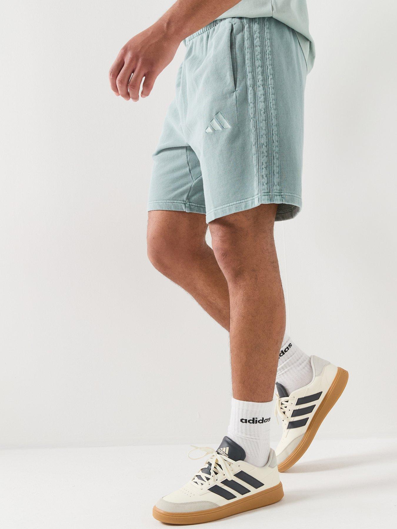 adidas Sportswear Men's All Szn French Terry Washed 8 Inch Shorts, Wosa, Size Xl, Men