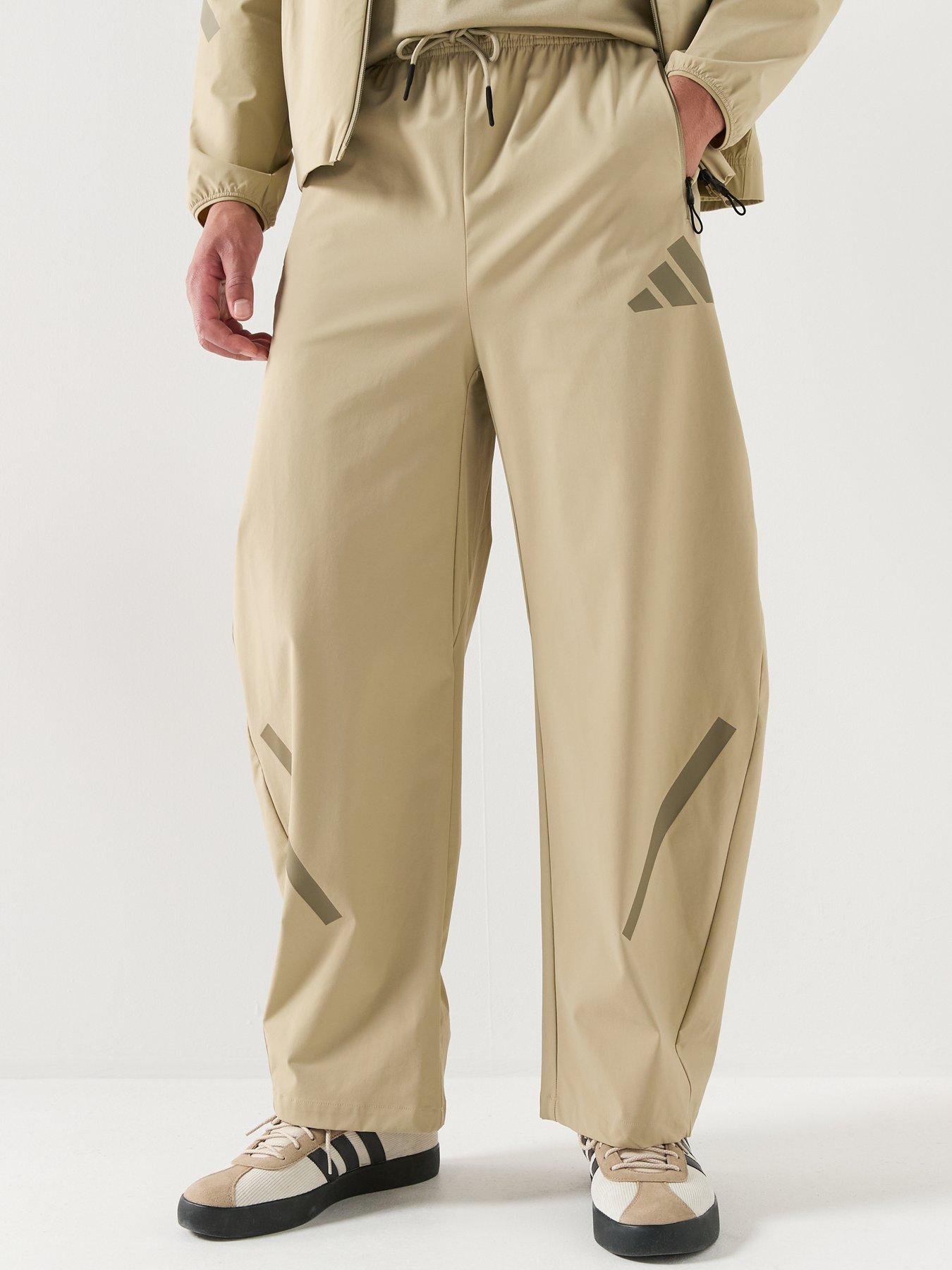 adidas Sportswear Men's ZNE Woven Pant - Khaki | Very