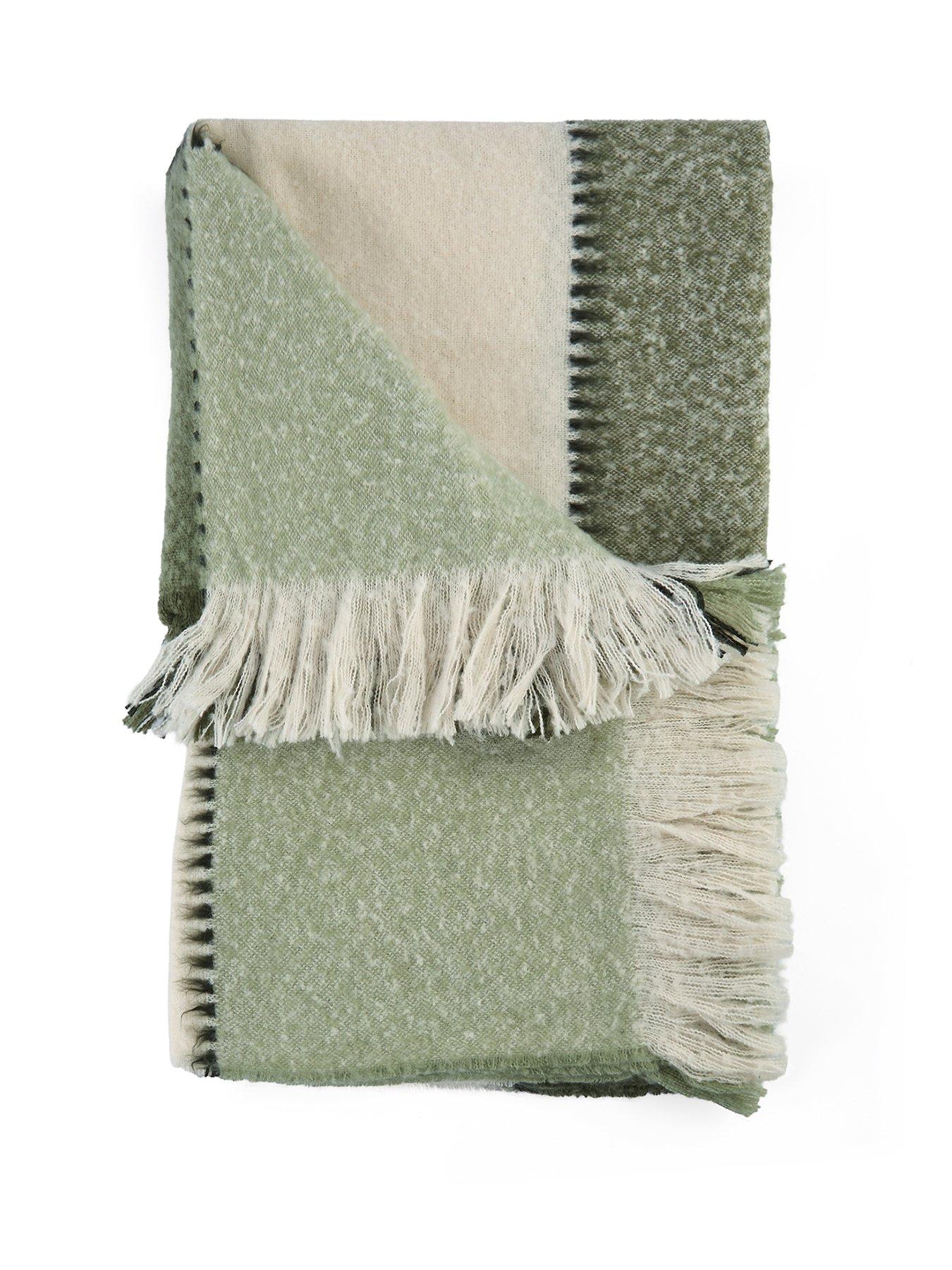 Image 2 of 7 of The Very Collection Cabin Check Super Soft Throw