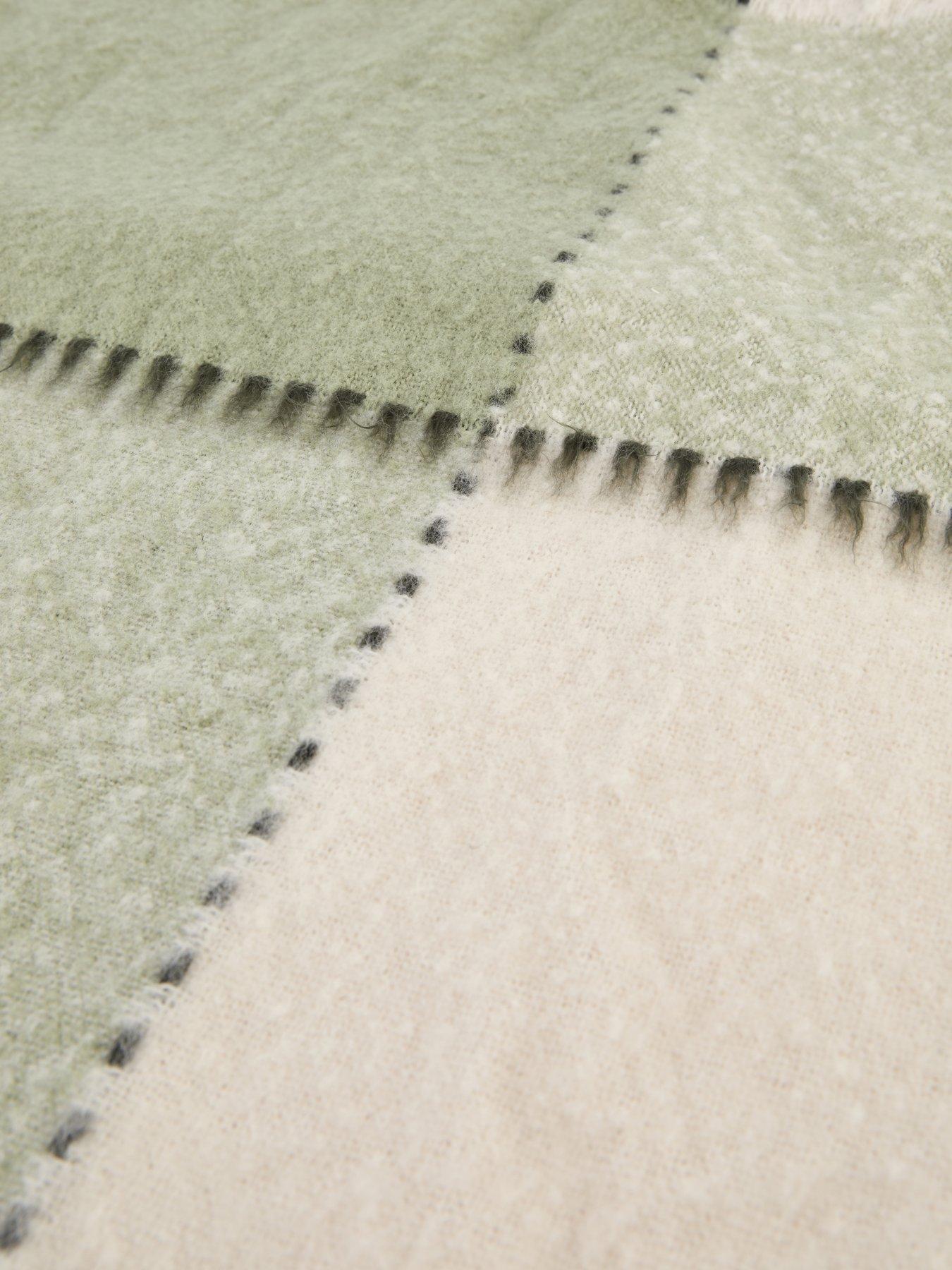 Image 3 of 7 of The Very Collection Cabin Check Super Soft Throw