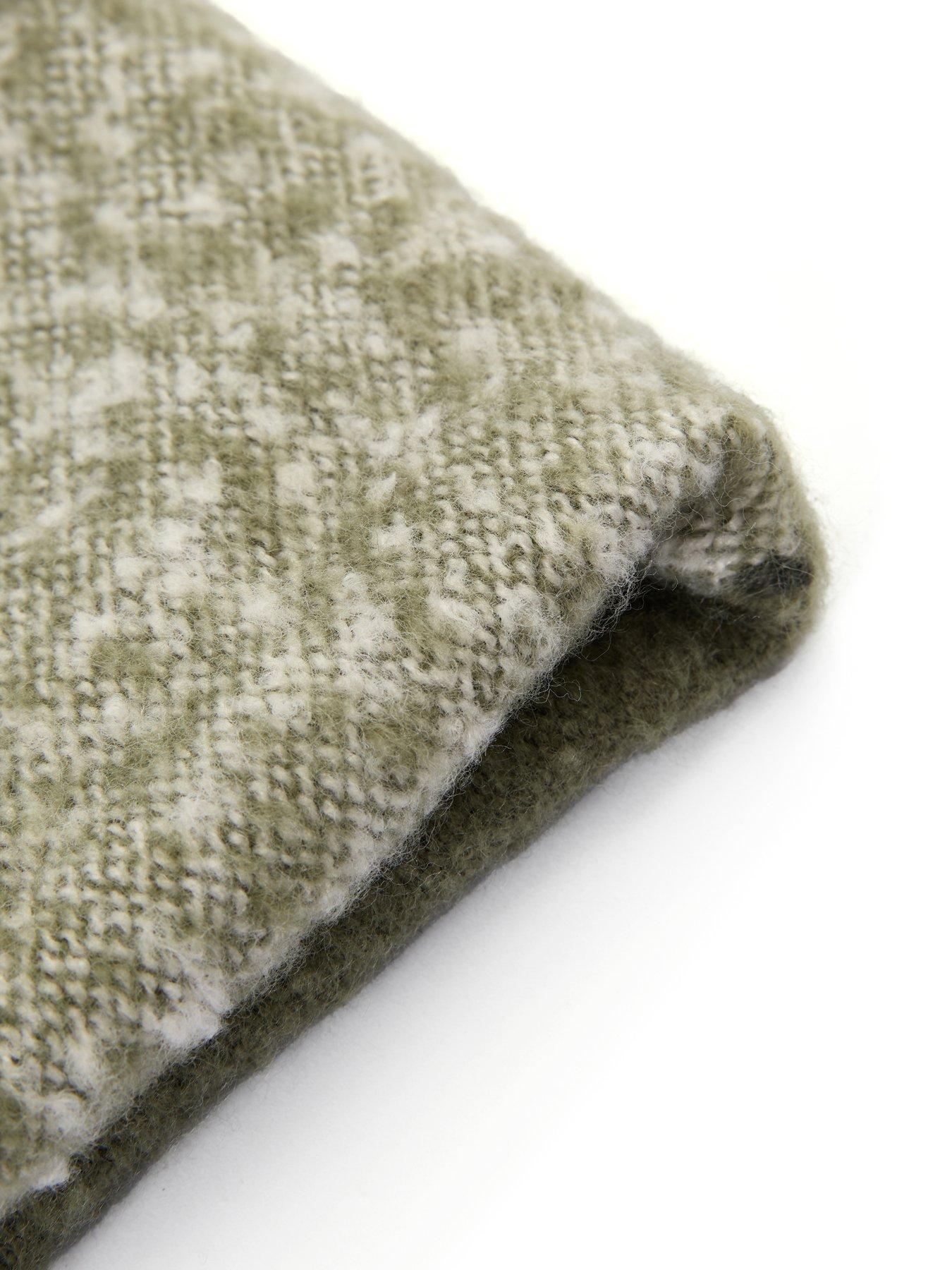 Image 4 of 7 of The Very Collection Cabin Check Super Soft Throw