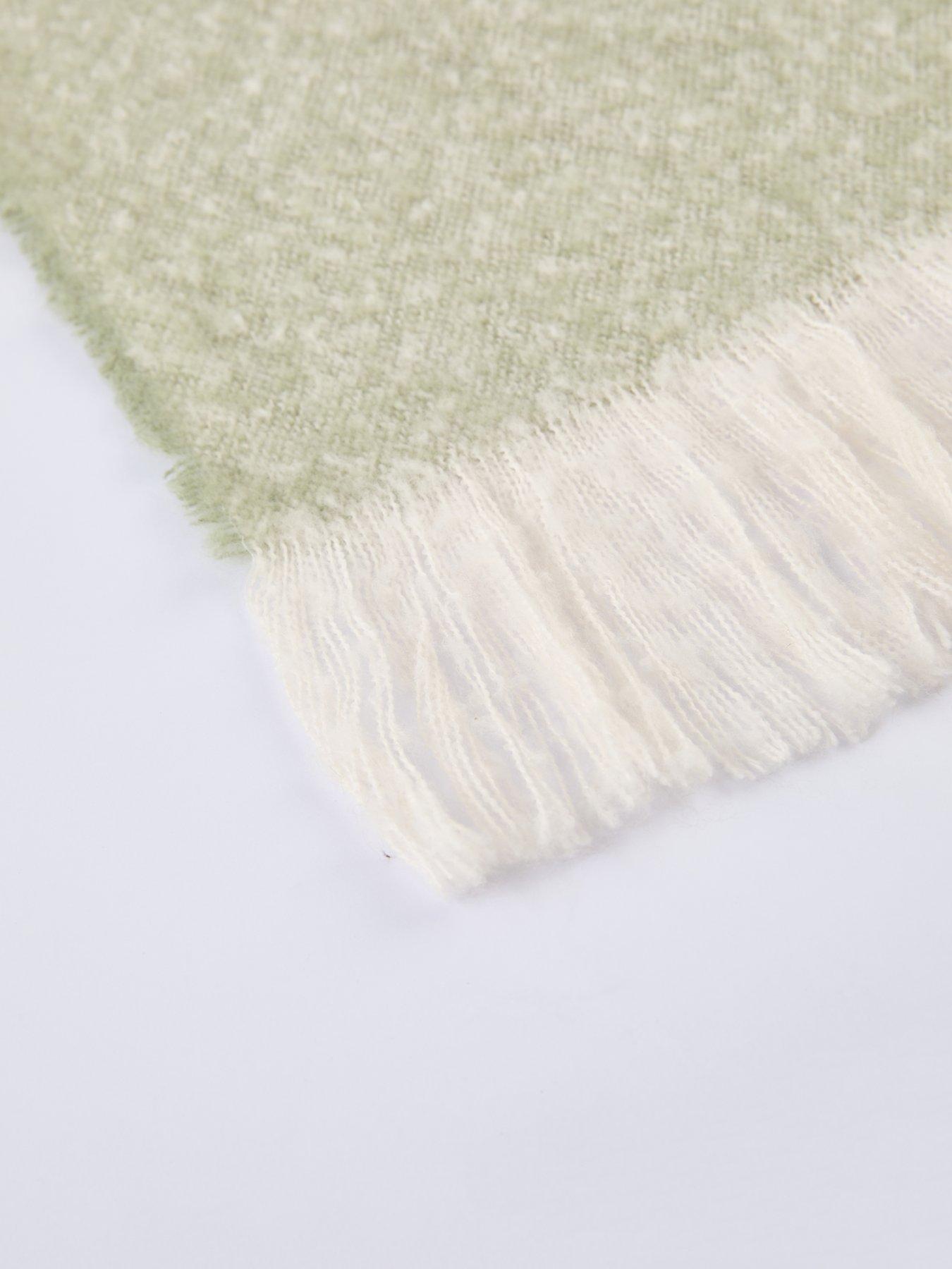 Image 5 of 7 of The Very Collection Cabin Check Super Soft Throw