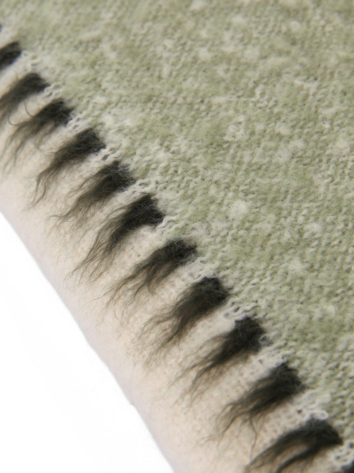 Image 6 of 7 of The Very Collection Cabin Check Super Soft Throw