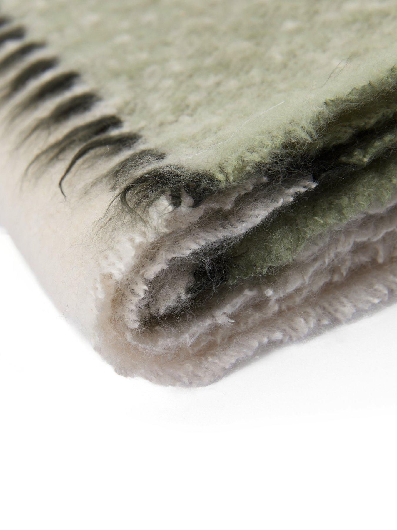 Image 7 of 7 of The Very Collection Cabin Check Super Soft Throw