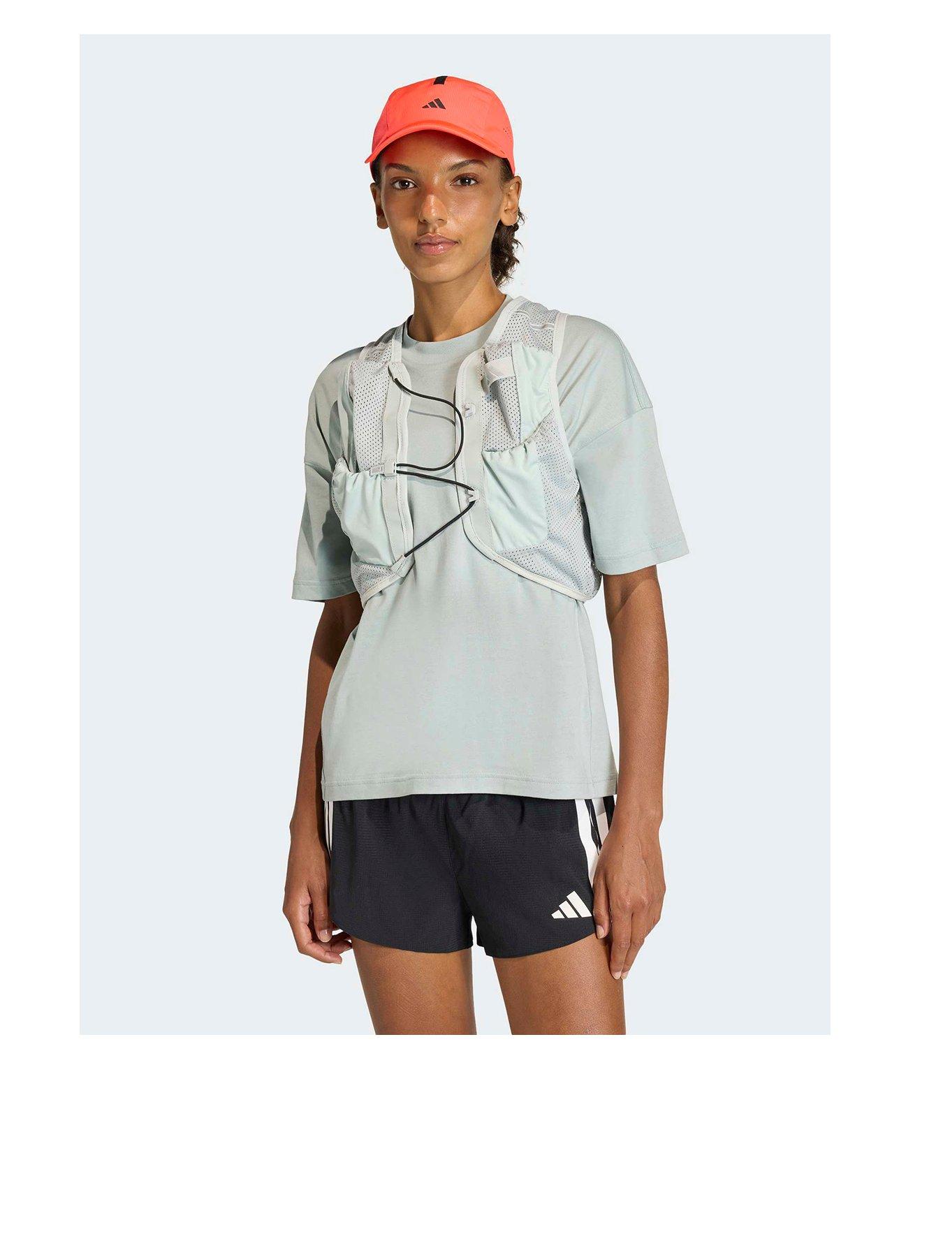 Image 1 of 2 of adidas Unisex Running Hydration Vest - Silver
