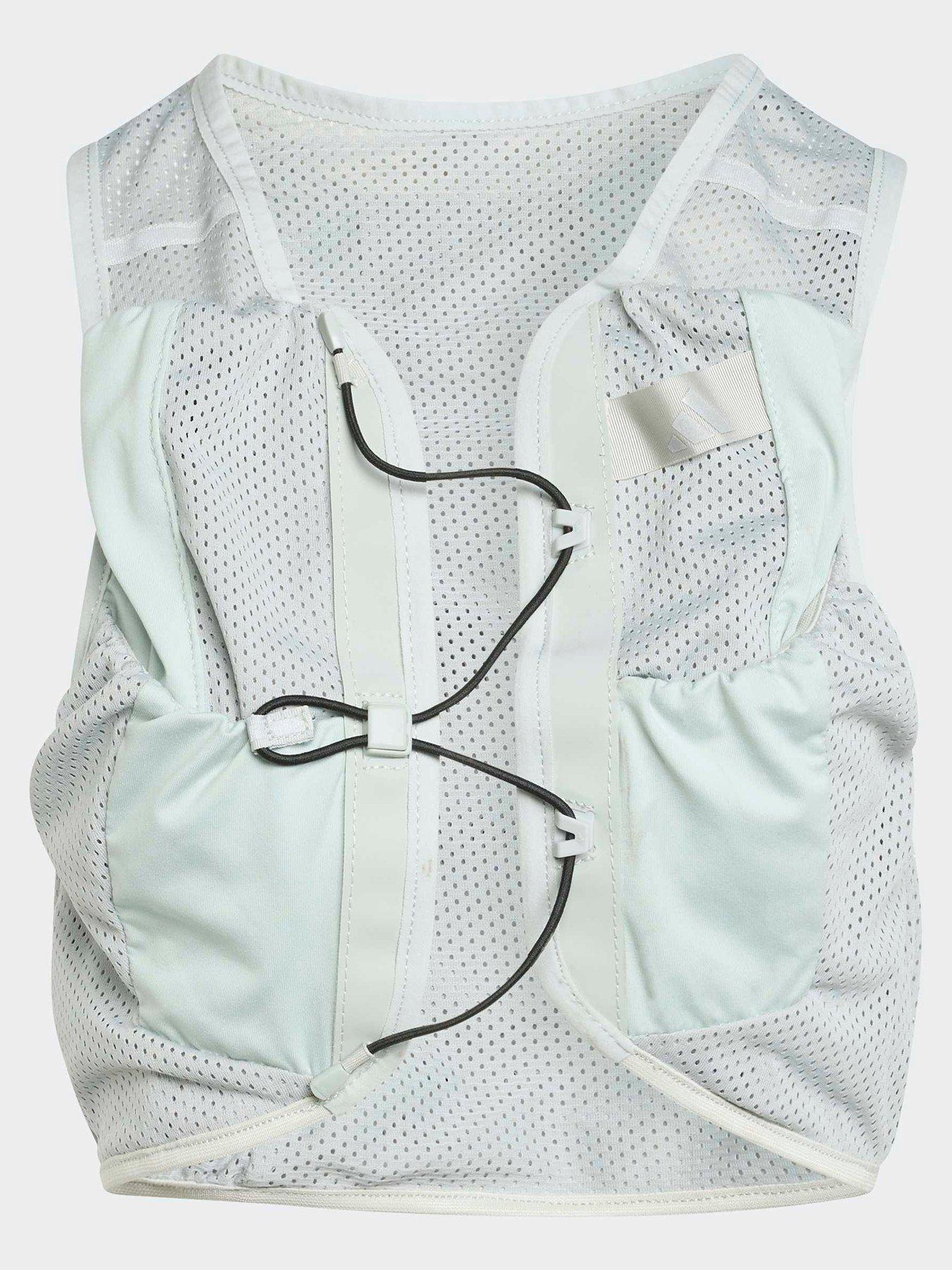 Image 2 of 2 of adidas Unisex Running Hydration Vest - Silver