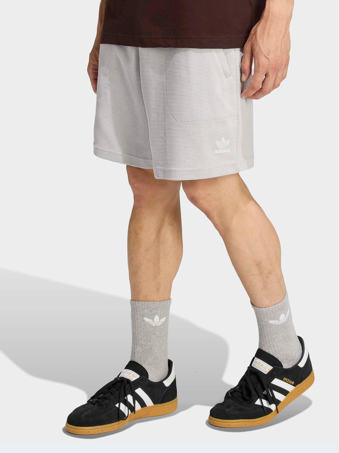 adidas Originals: Men's Waffle Shorts - Grey