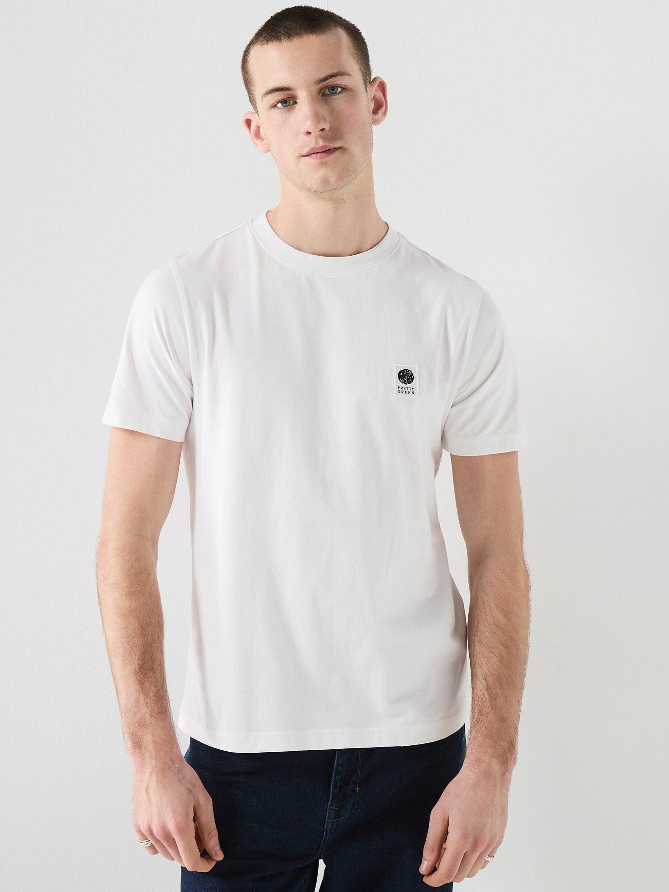 Pretty Green Sinclair T-shirt - White