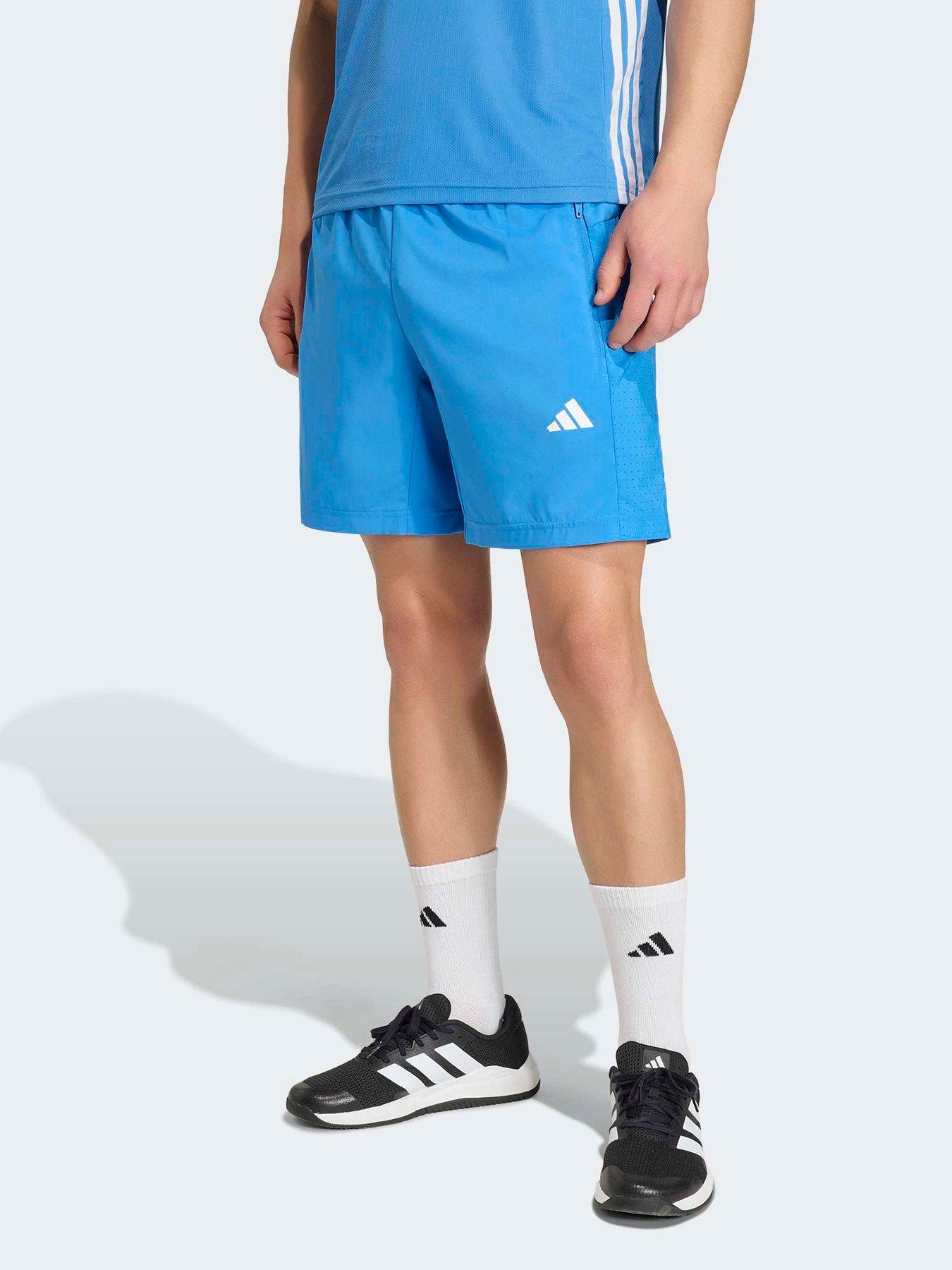 adidas Mens Training Woven Short, Rayblu, Size 2Xl, Men