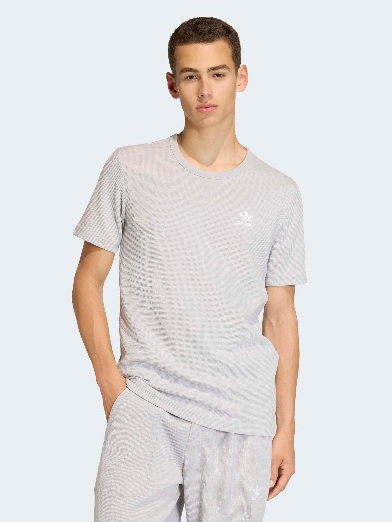 adidas Originals Men's Waffle T-Shirt, Gretwo, Size Xl, Men