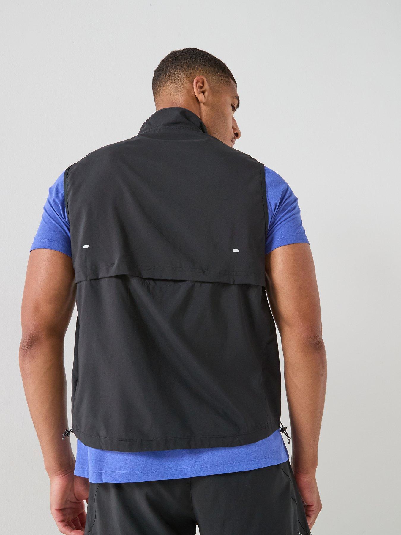 Image 2 of 6 of adidas Mens Running Adi365 Essentials Vest - Black