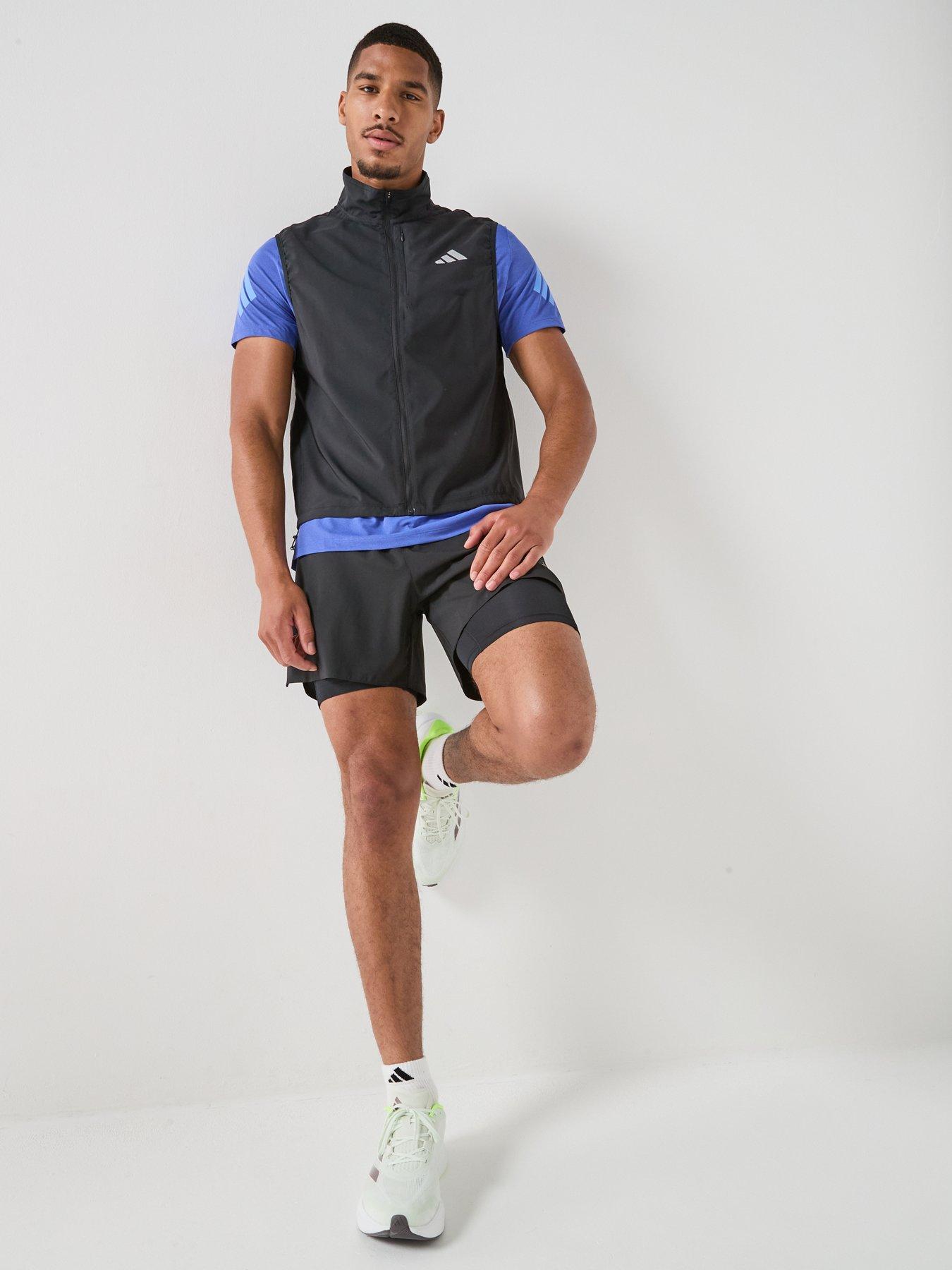 Image 3 of 6 of adidas Mens Running Adi365 Essentials Vest - Black