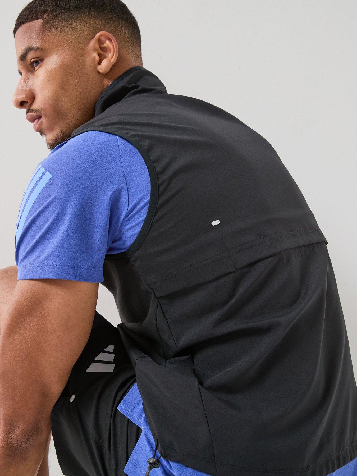 Image 4 of 6 of adidas Mens Running Adi365 Essentials Vest - Black