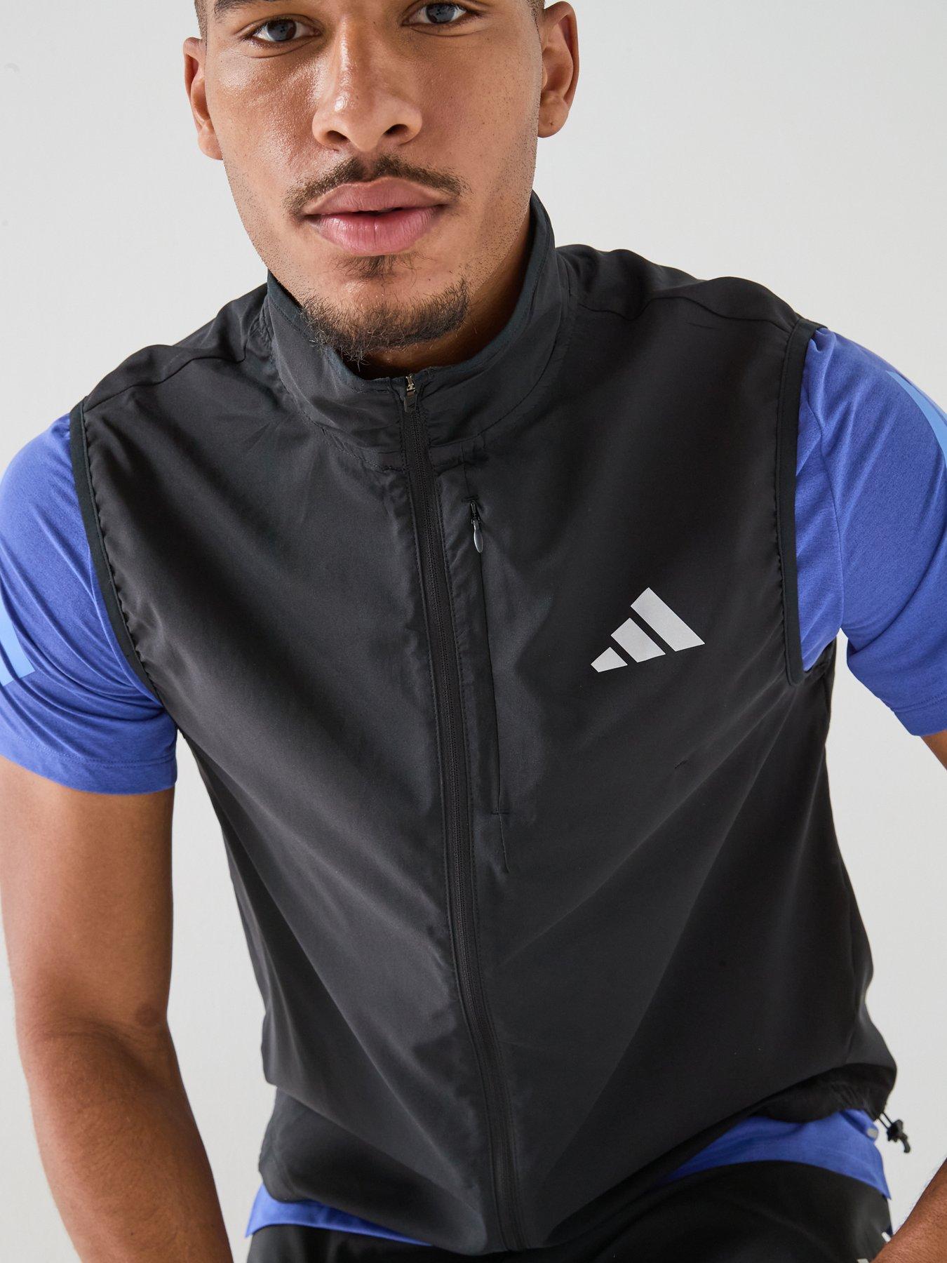 Image 5 of 6 of adidas Mens Running Adi365 Essentials Vest - Black