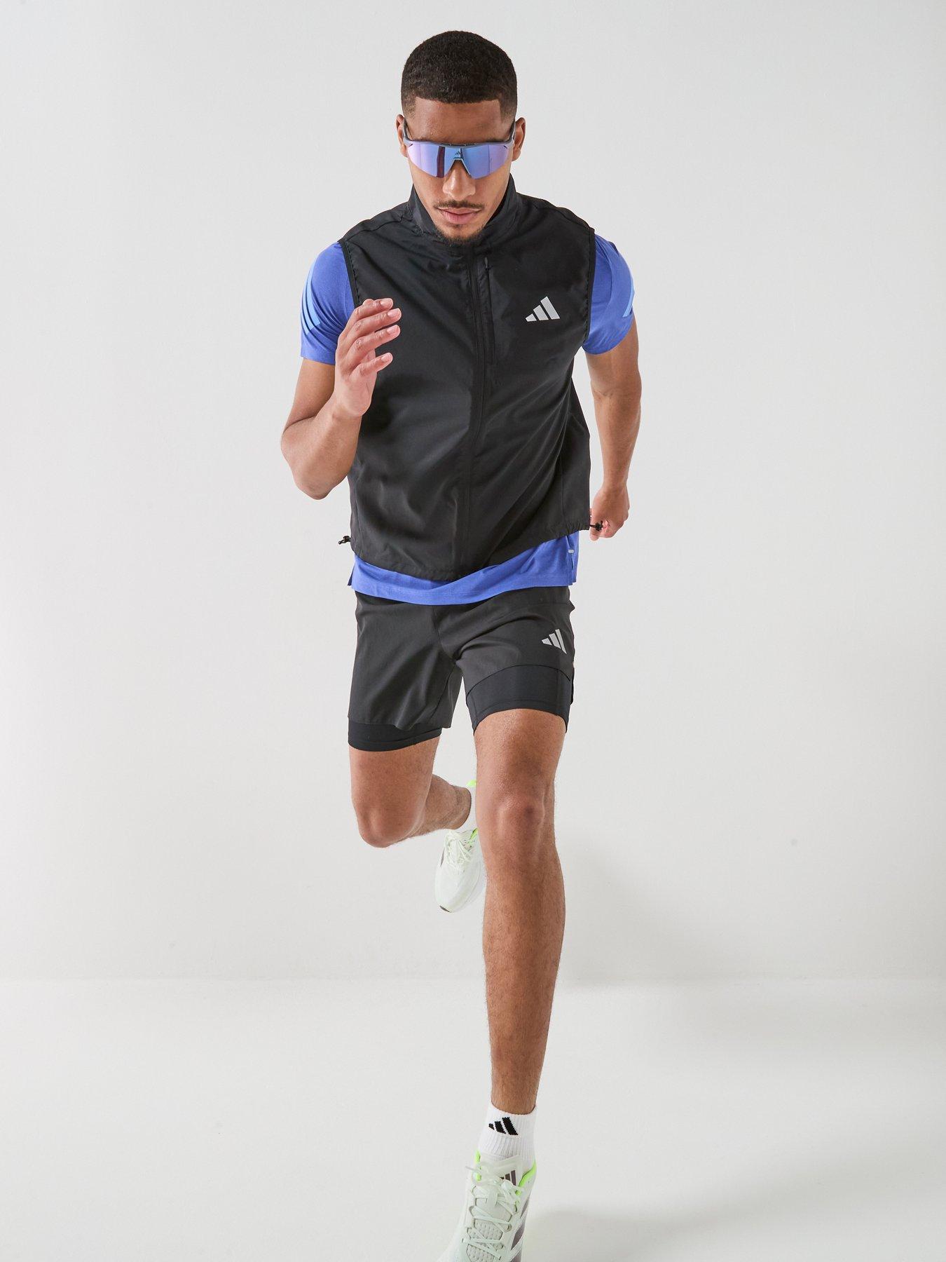 Image 6 of 6 of adidas Mens Running Adi365 Essentials Vest - Black