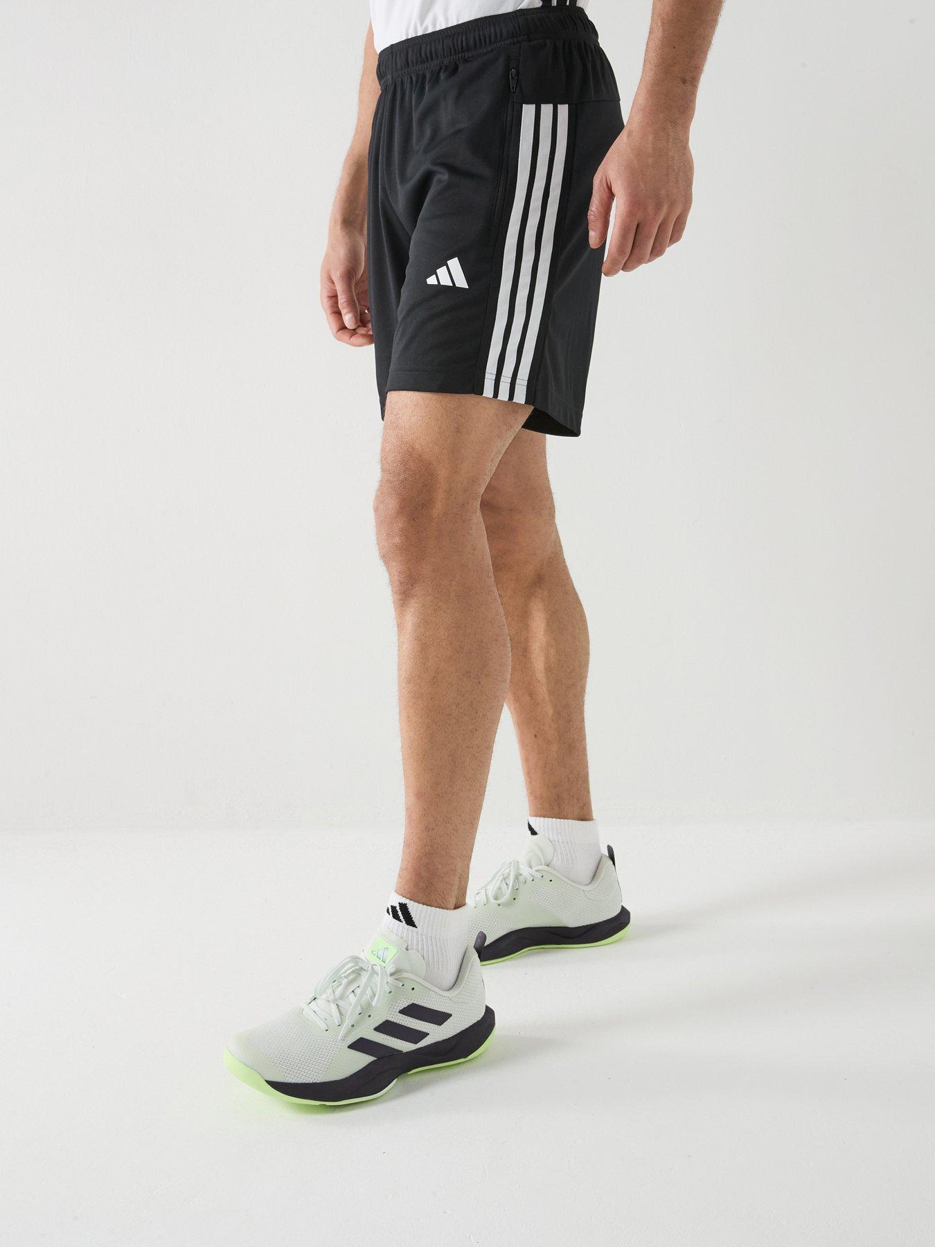 adidas Mens Training Workout Essentials Shorts - Black