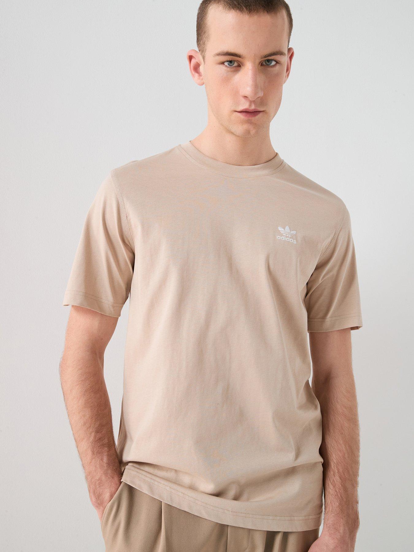 adidas Originals Men's Trefoil Essentials T-Shirt, Stokha, Size S, Men