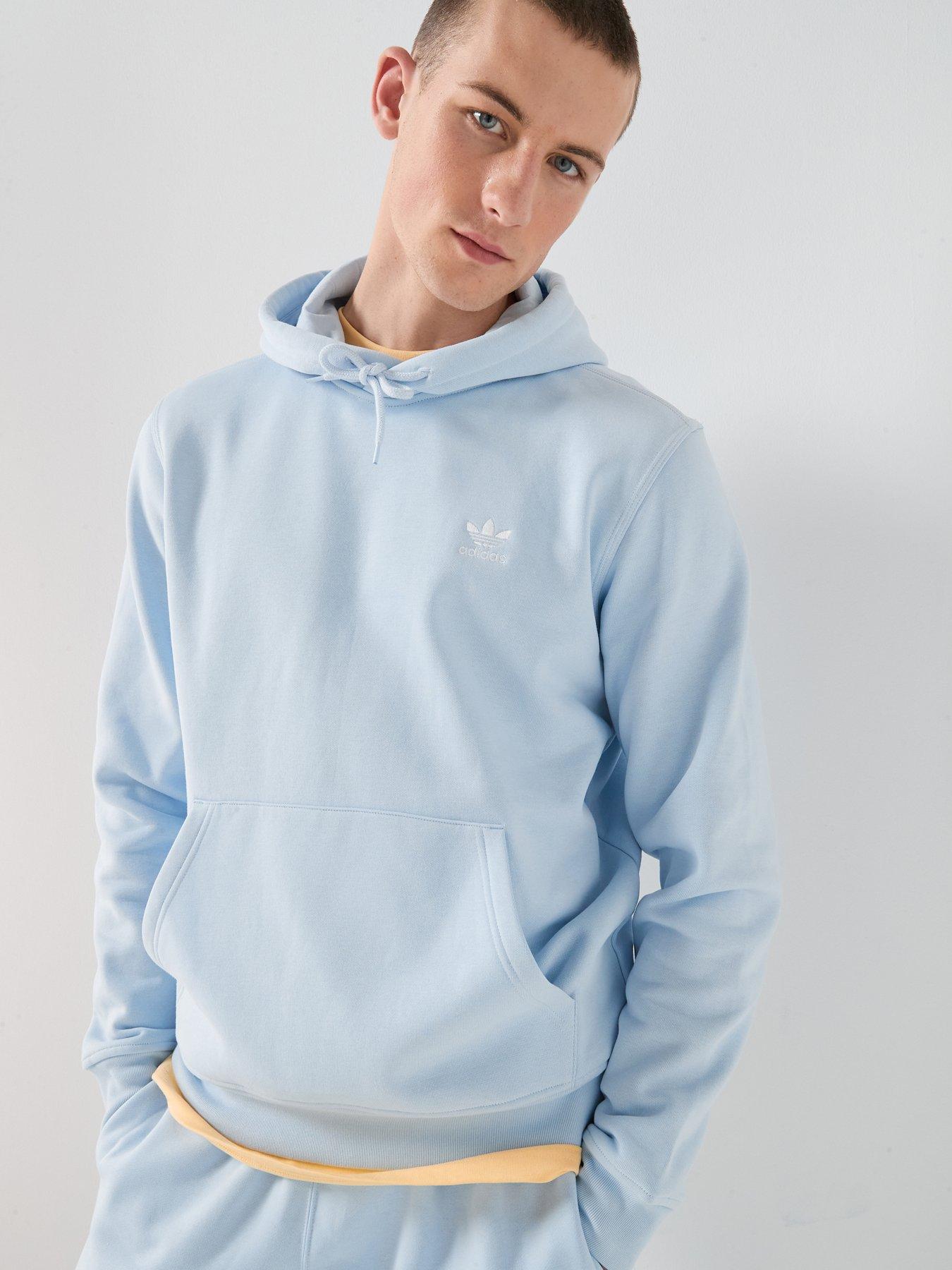 adidas Originals Men's Trefoil Essentials Hoodie, Crsk, Size S, Men