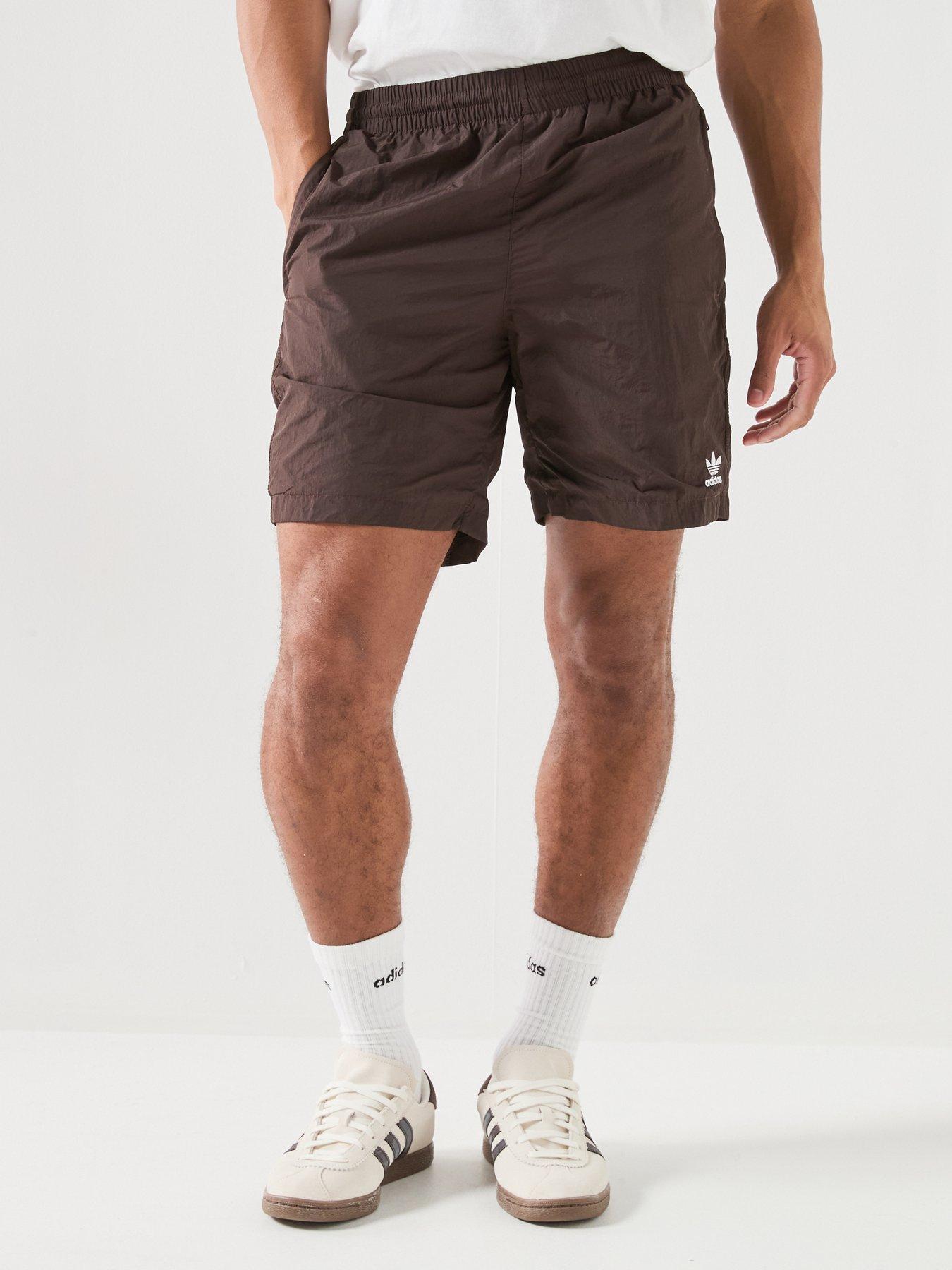 Image 1 of 5 of adidas Originals Men's Woven Shorts - Brown