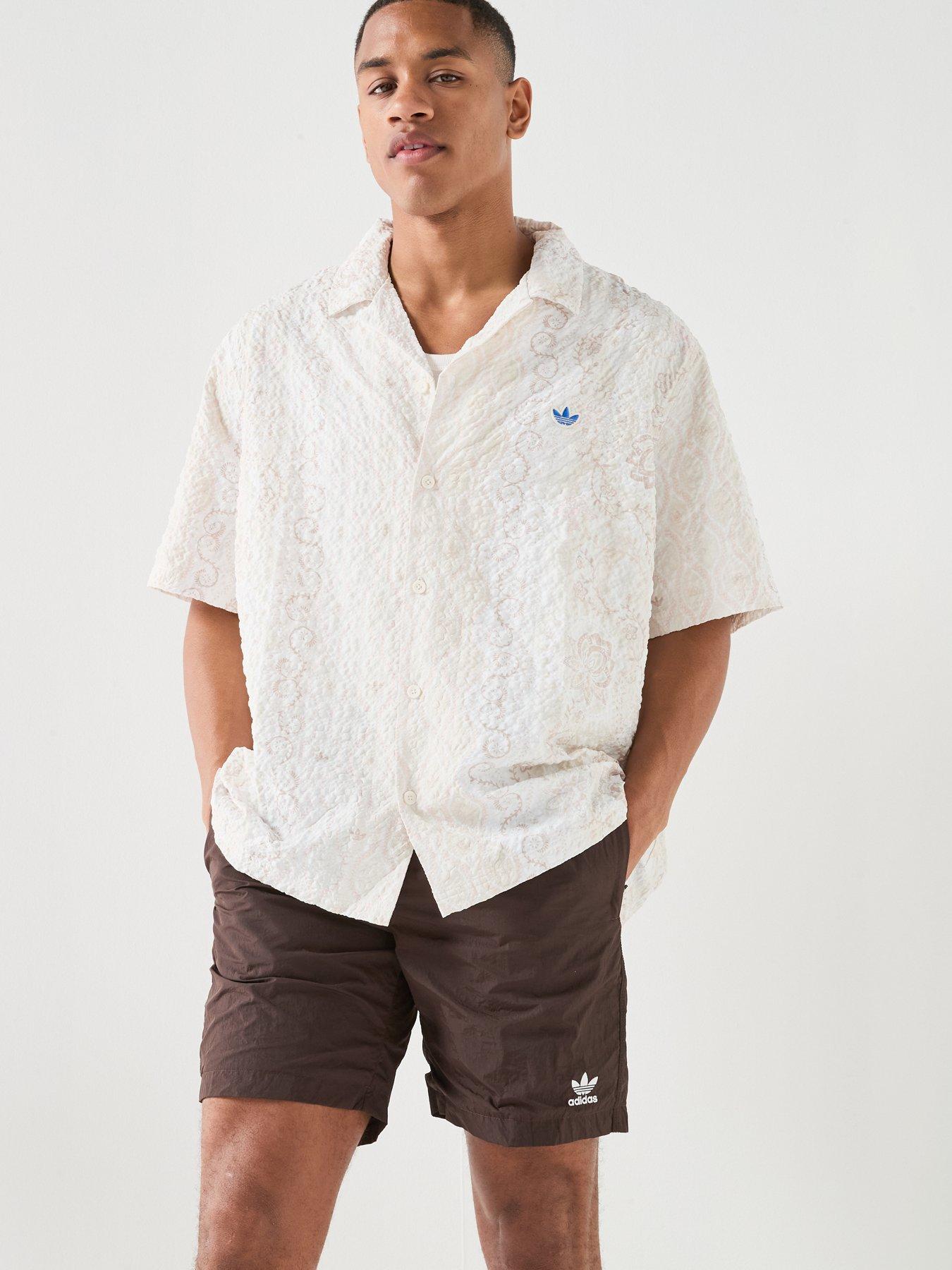 Image 5 of 5 of adidas Originals Men's Woven Shorts - Brown