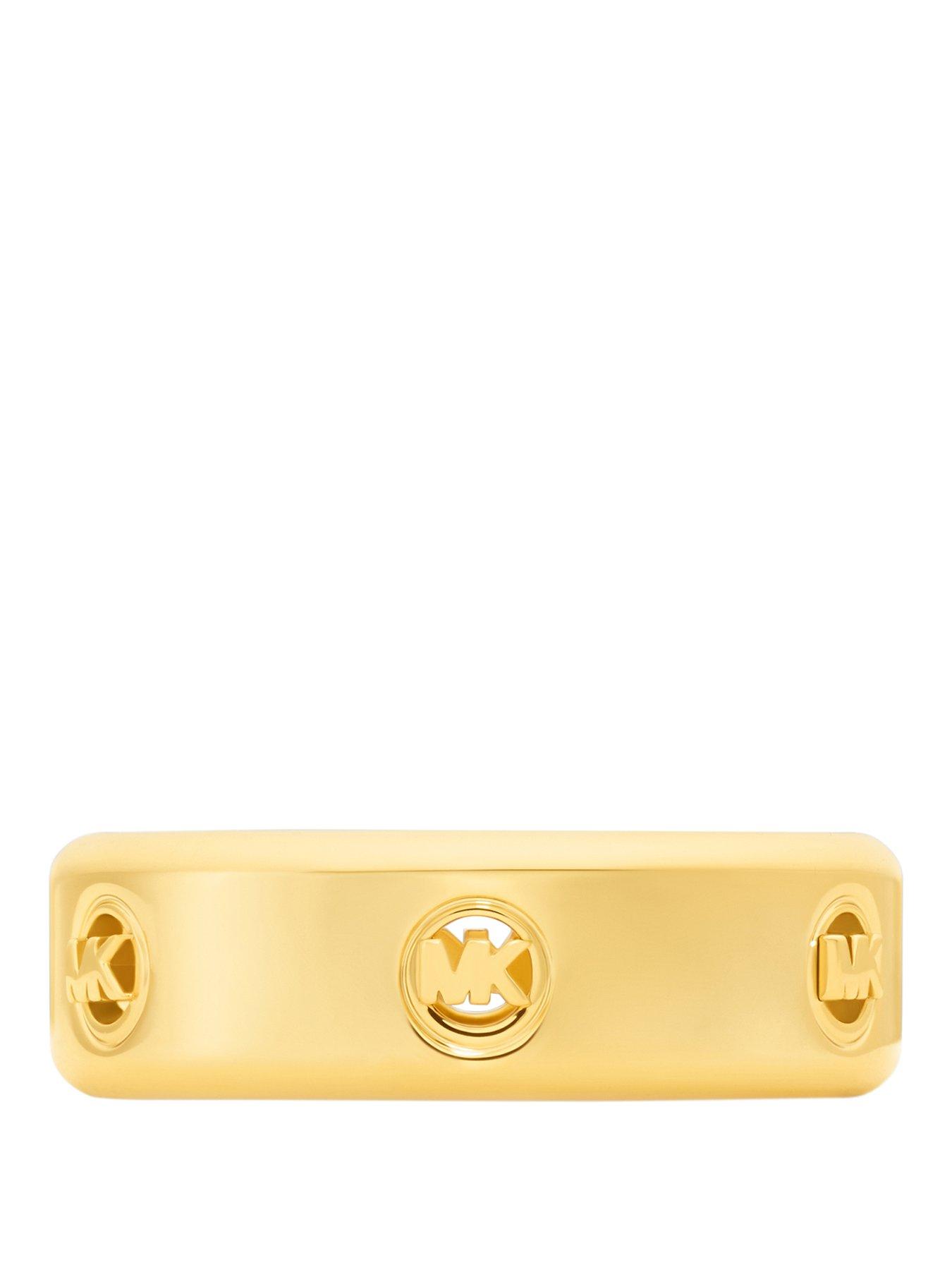 Michael Kors Women's Logo Ring, MKJ8616710