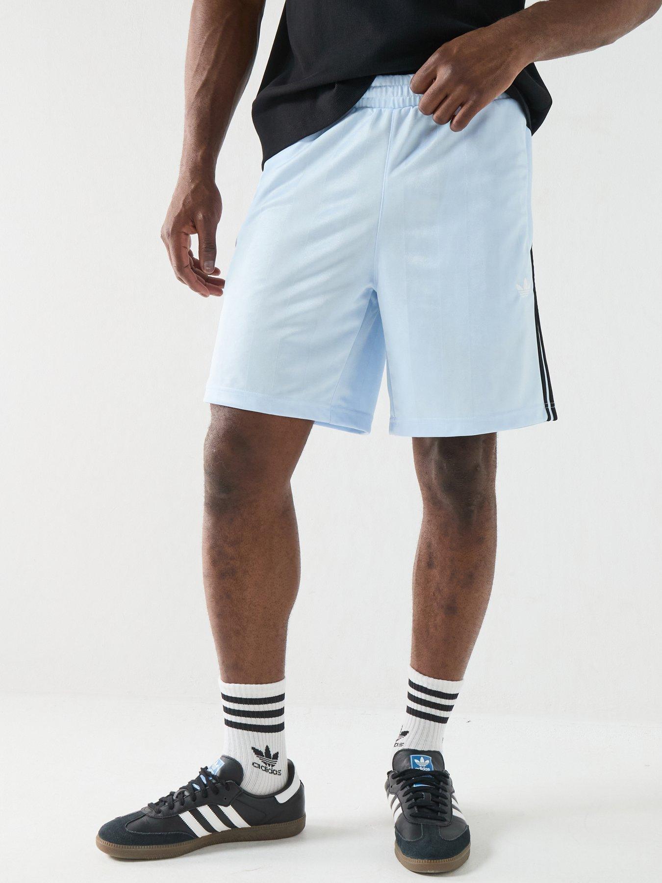 adidas Originals Men's 3 Stripe Shorts, Crsk, Size S, Men