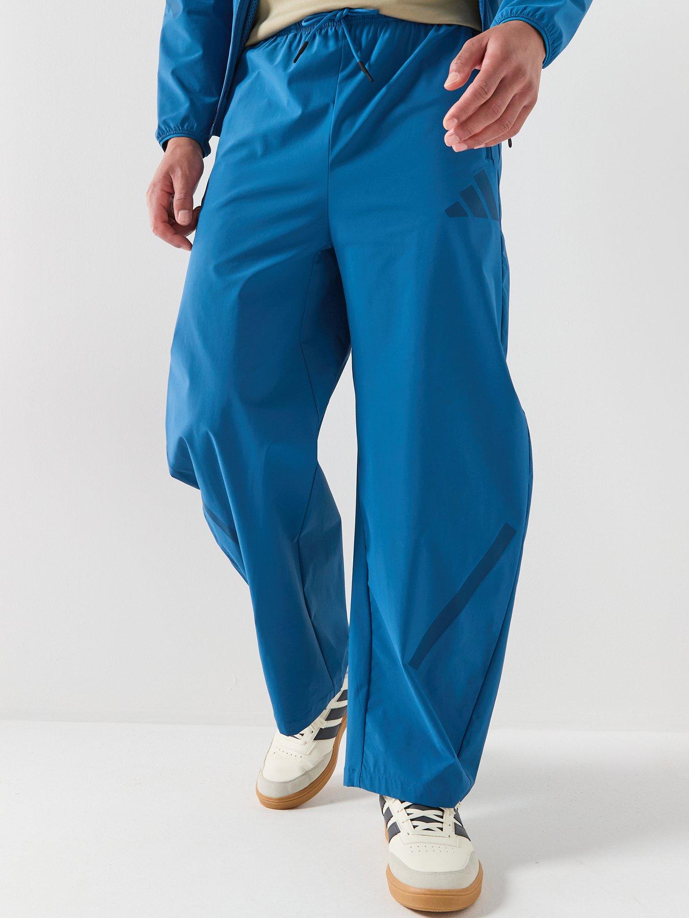 adidas Sportswear Men's ZNE Woven Pant - Blue