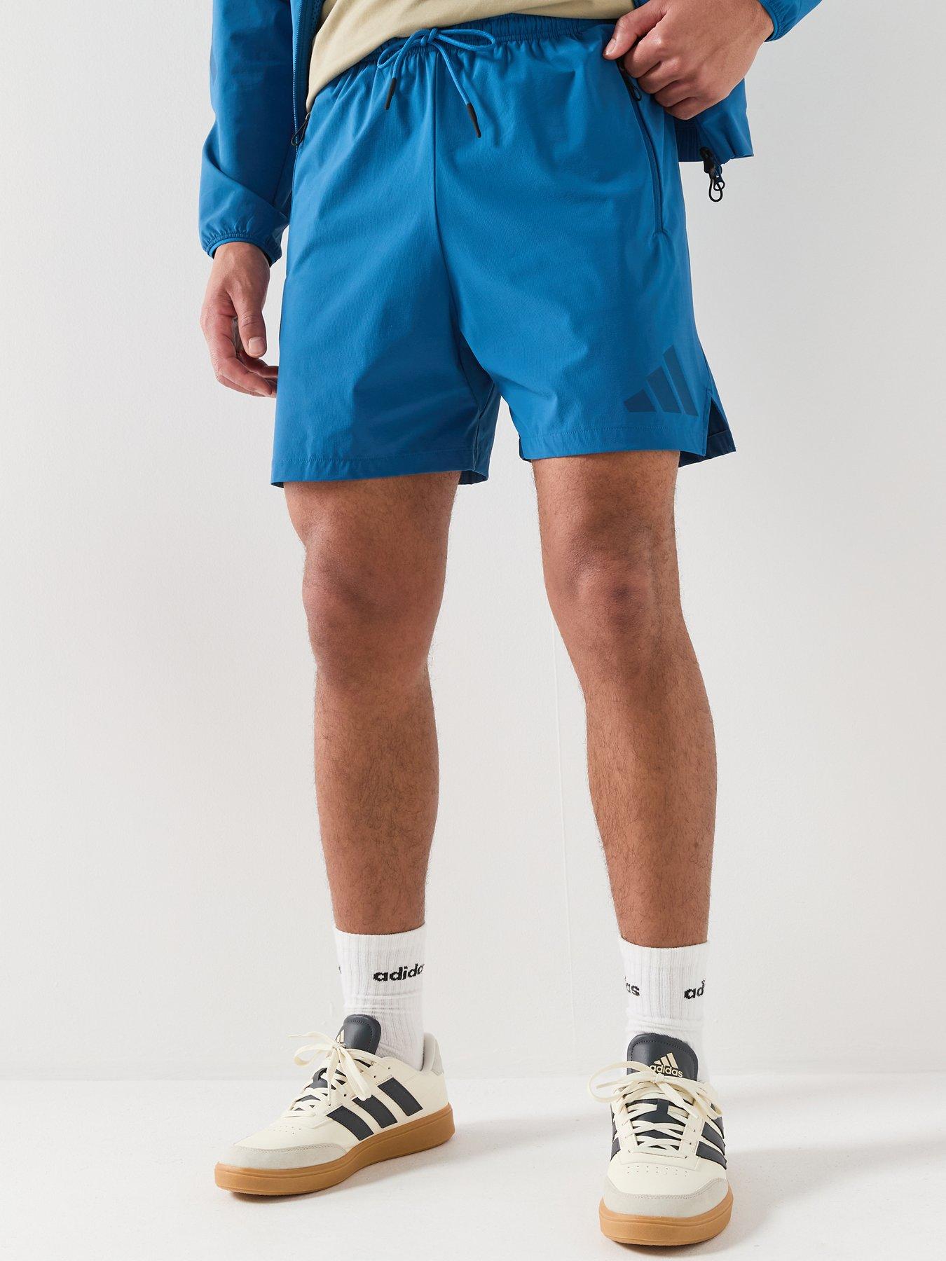 adidas Sportswear: Men's ZNE Woven Short - Blue
