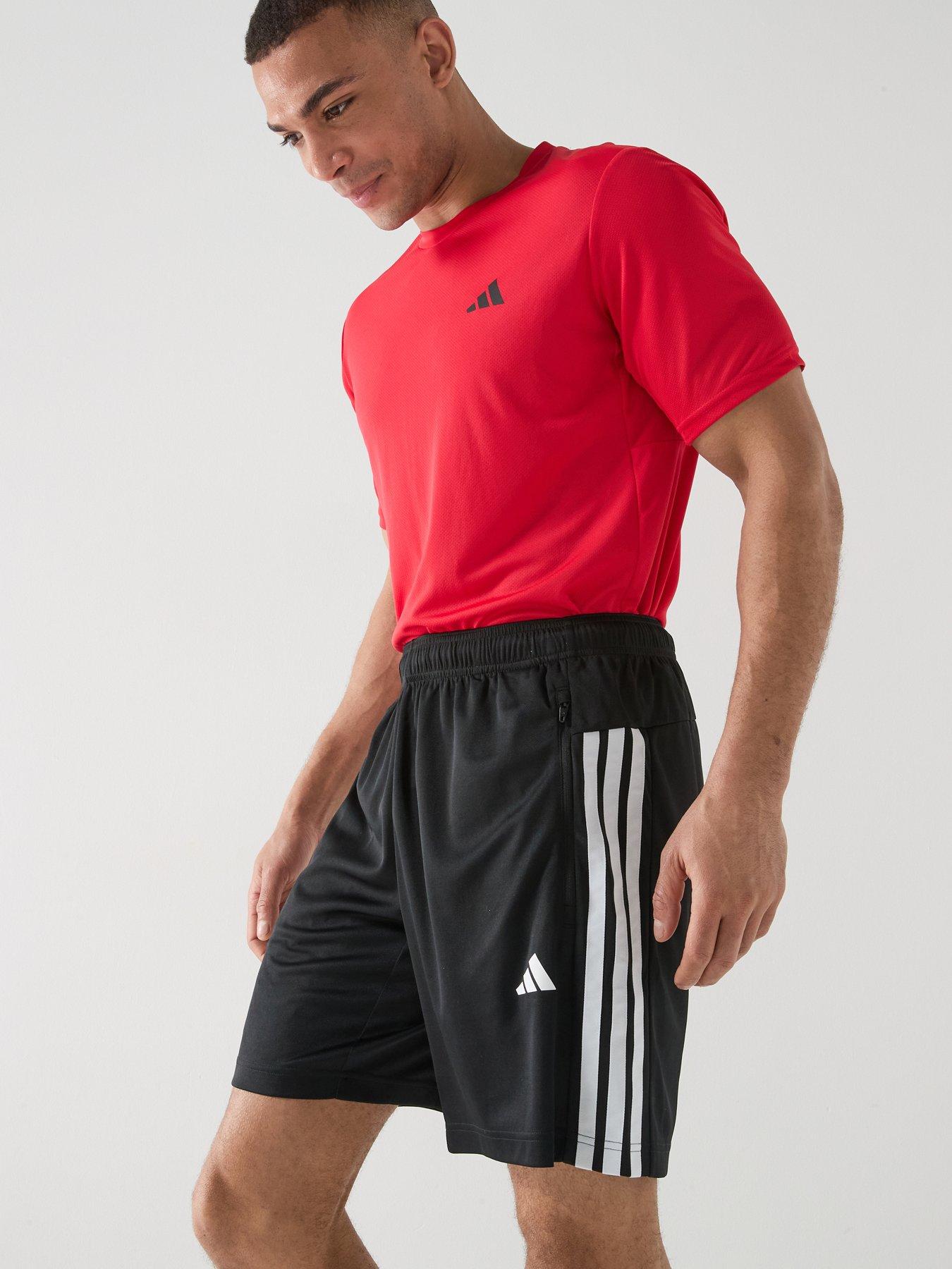 adidas Mens Training Workout Essentials Shorts - Black