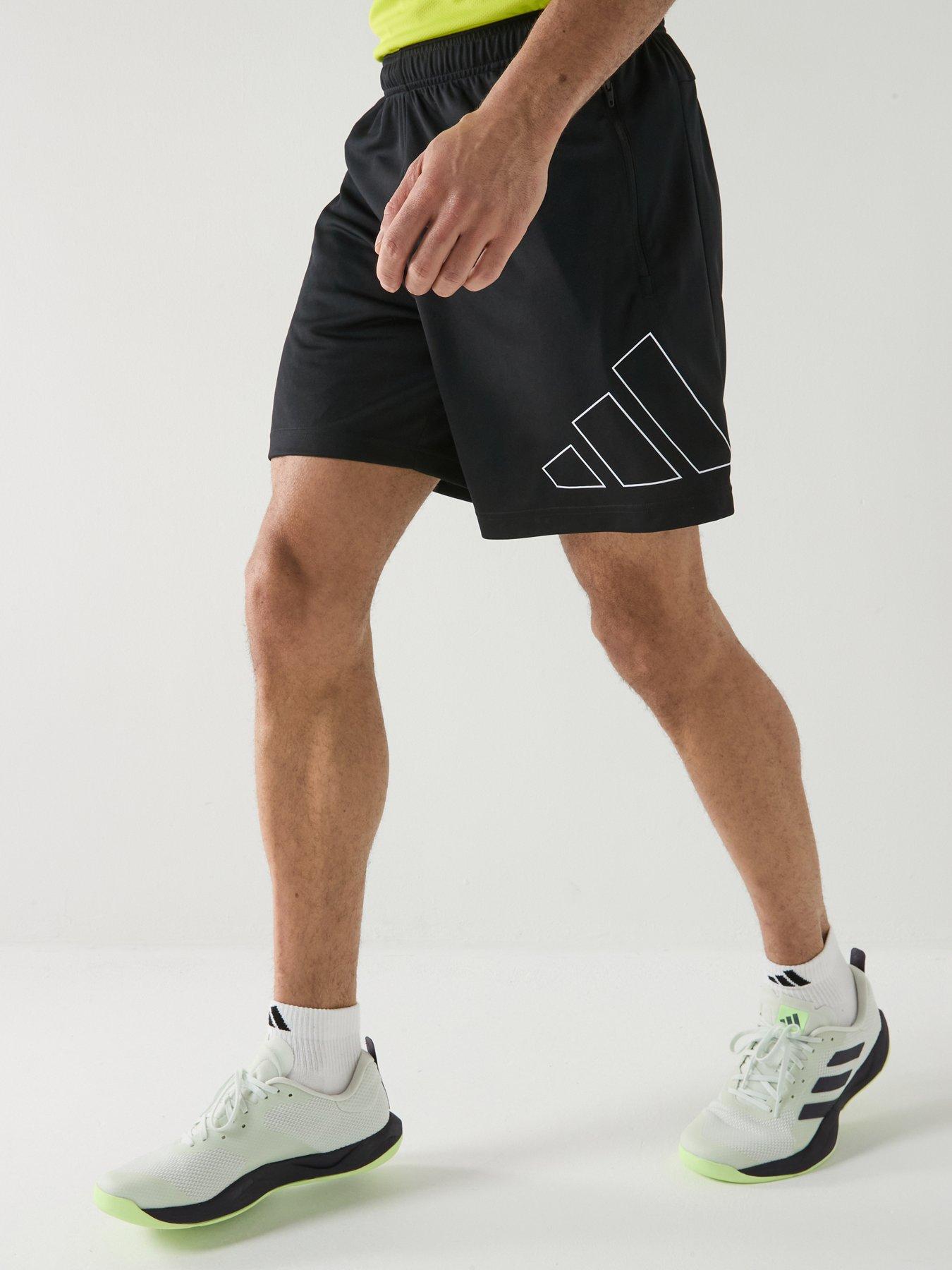 adidas Mens Training Workout Essentials Shorts, Black, Size S, Men