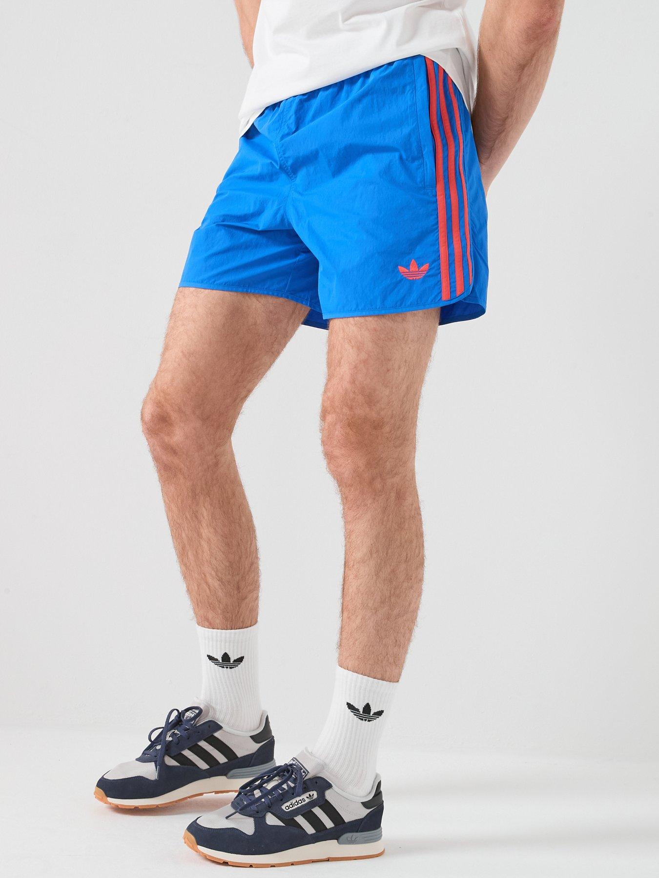 Adidas Originals Men'S Sprinter Shorts - Blue