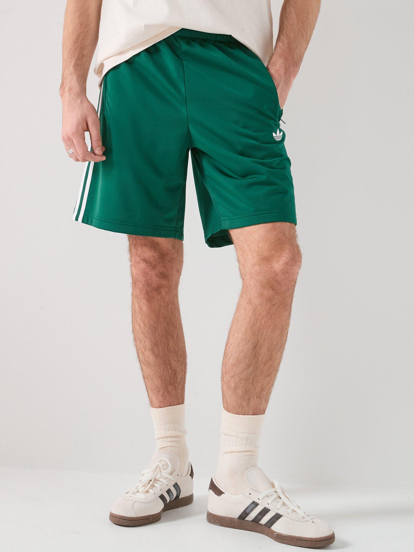 adidas Originals Men's Firebird Shorts - Green