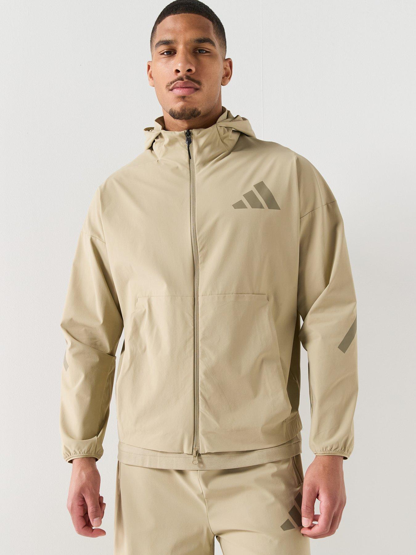 adidas Sportswear Men's ZNE Woven Track Top, Woca, Size 2Xl, Men