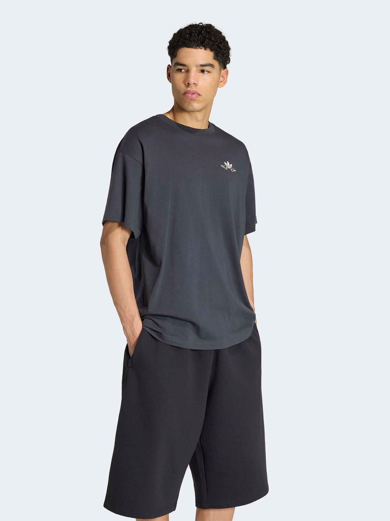 Image 1 of 6 of adidas Originals Mens Frog Graphic T-Shirt - Carbon