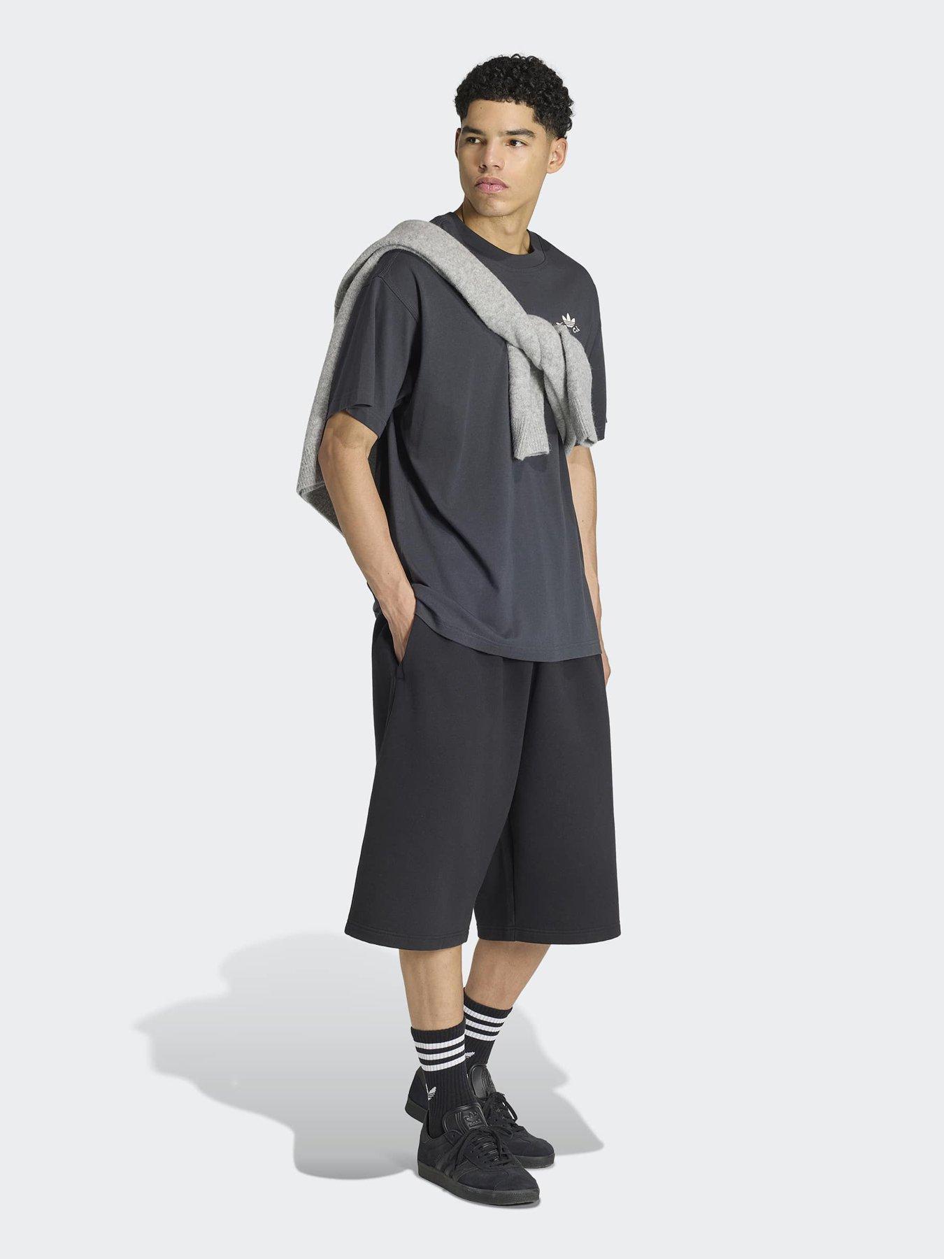 Image 3 of 6 of adidas Originals Mens Frog Graphic T-Shirt - Carbon