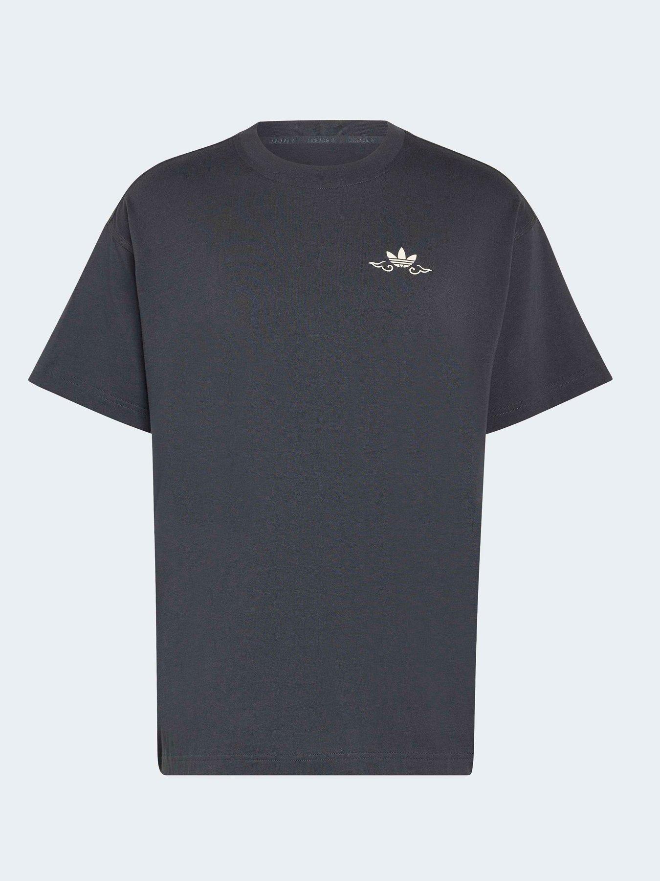 Image 6 of 6 of adidas Originals Mens Frog Graphic T-Shirt - Carbon