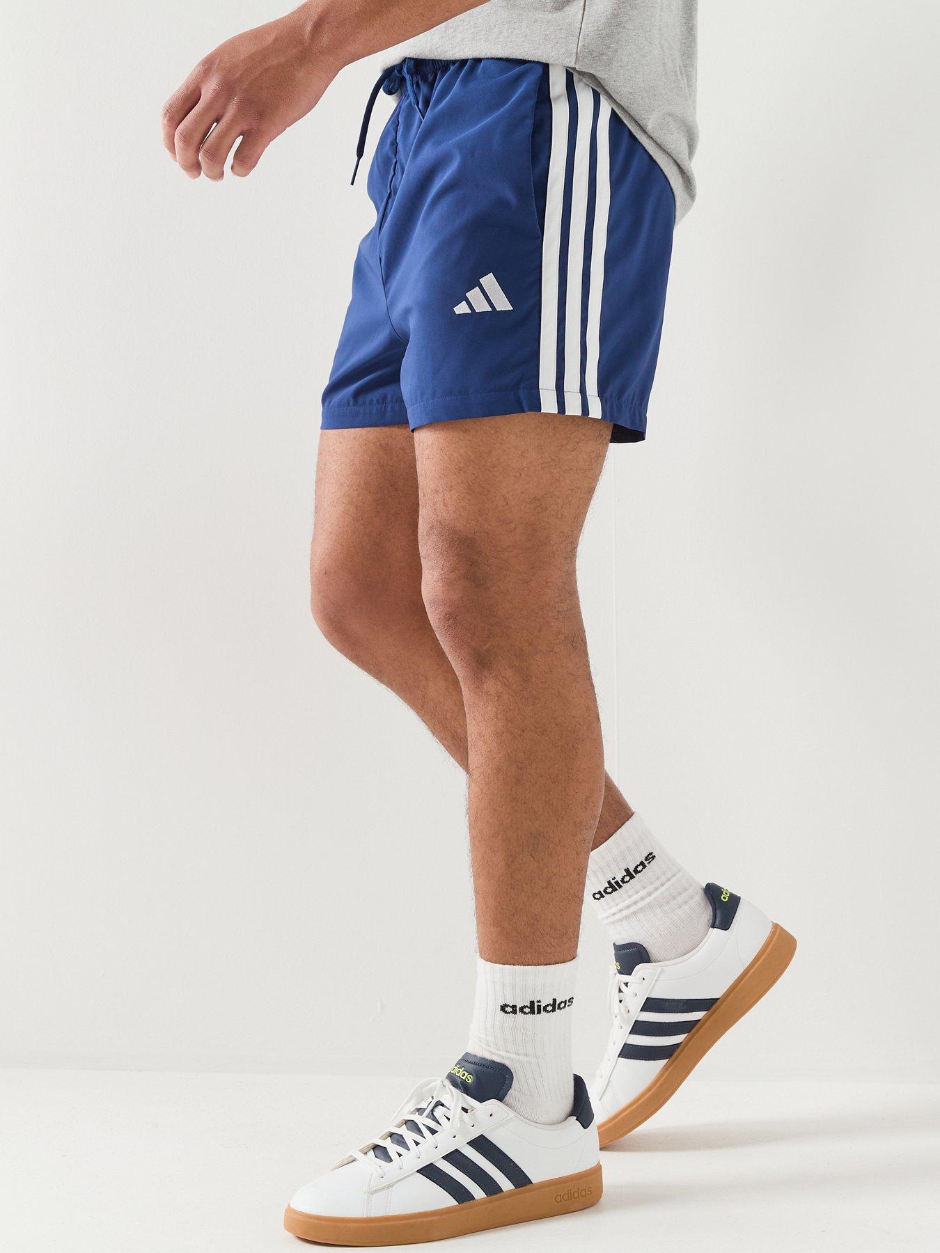 adidas Sportswear Men's Essentials Three Stripes Chelsea Shorts 5-inch - Blue