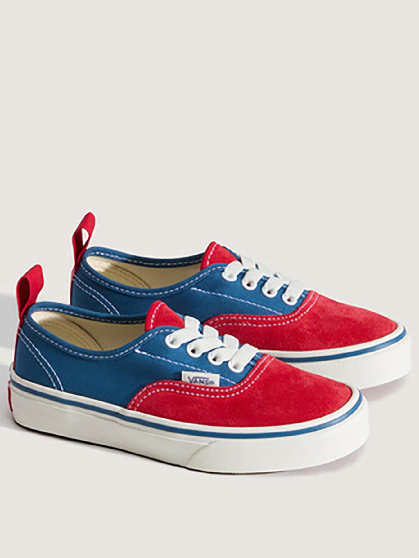 Image 2 of 5 of Vans Kids Unisex Authentic Elastic Lace Trainer - Red