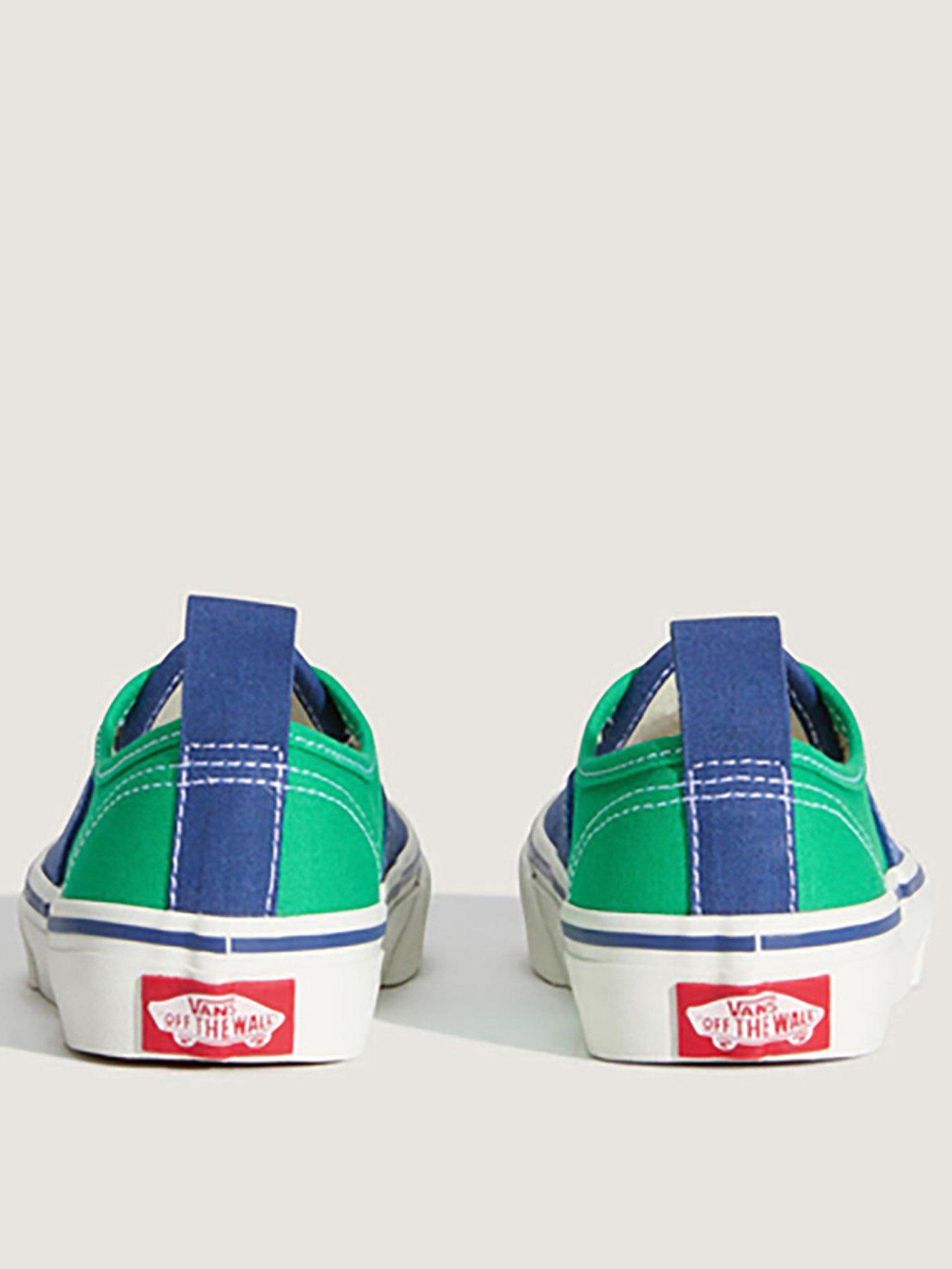 Image 3 of 5 of Vans Kids Unisex Authentic Elastic Lace Trainer - Navy